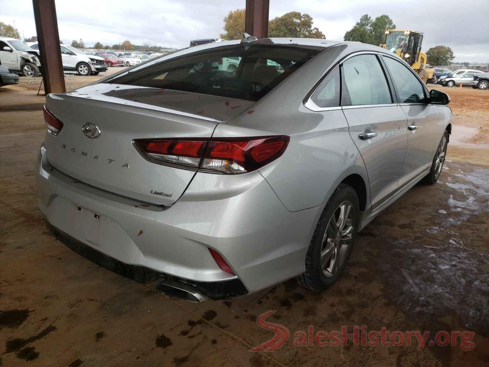 5NPE34AF5KH816666 2019 HYUNDAI SONATA