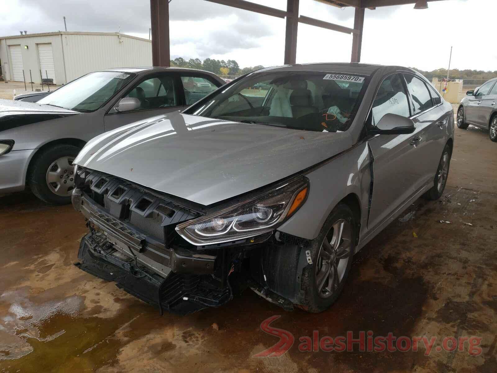 5NPE34AF5KH816666 2019 HYUNDAI SONATA