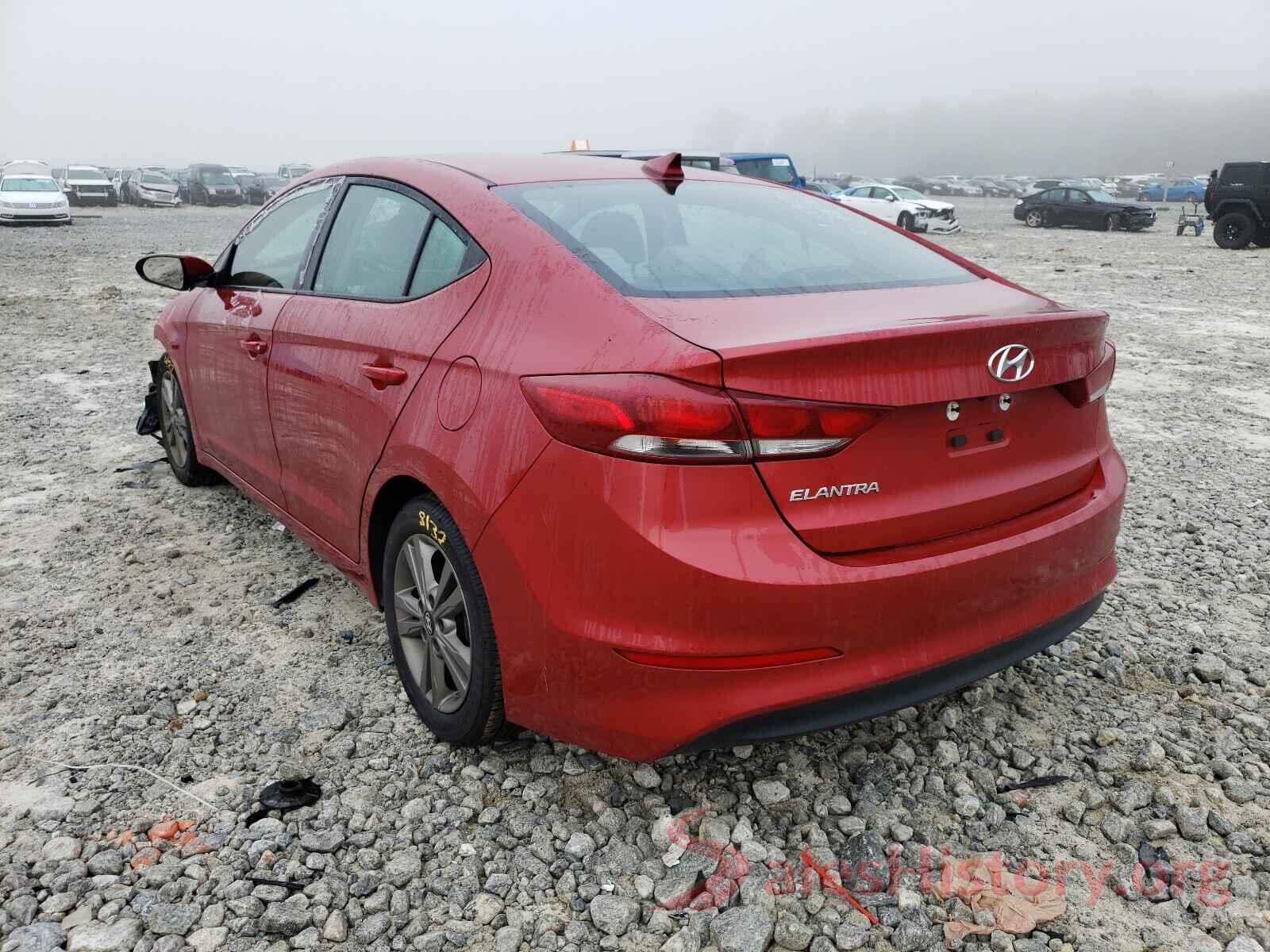 5NPD84LF3JH253920 2018 HYUNDAI ELANTRA