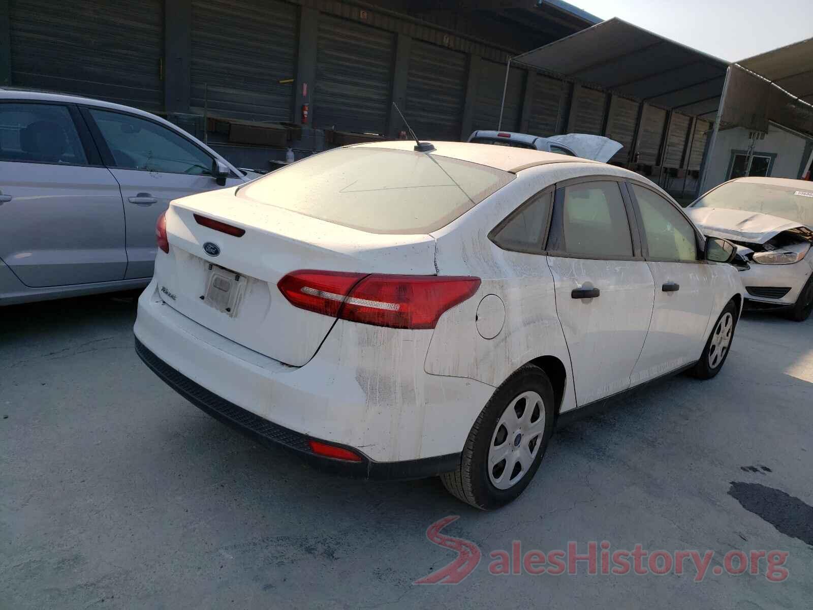 1FADP3E20JL224206 2018 FORD FOCUS