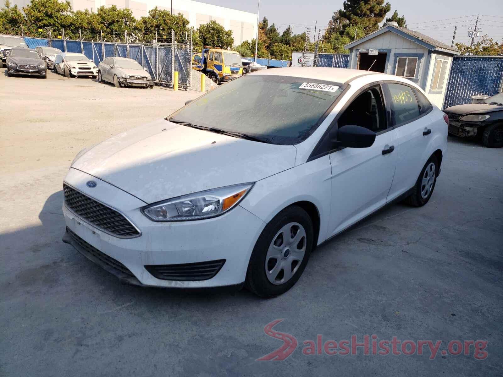 1FADP3E20JL224206 2018 FORD FOCUS