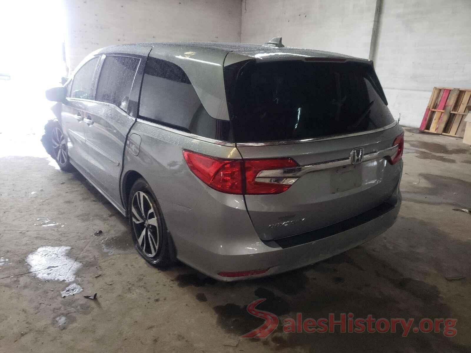 5FNRL6H98JB078078 2018 HONDA ODYSSEY