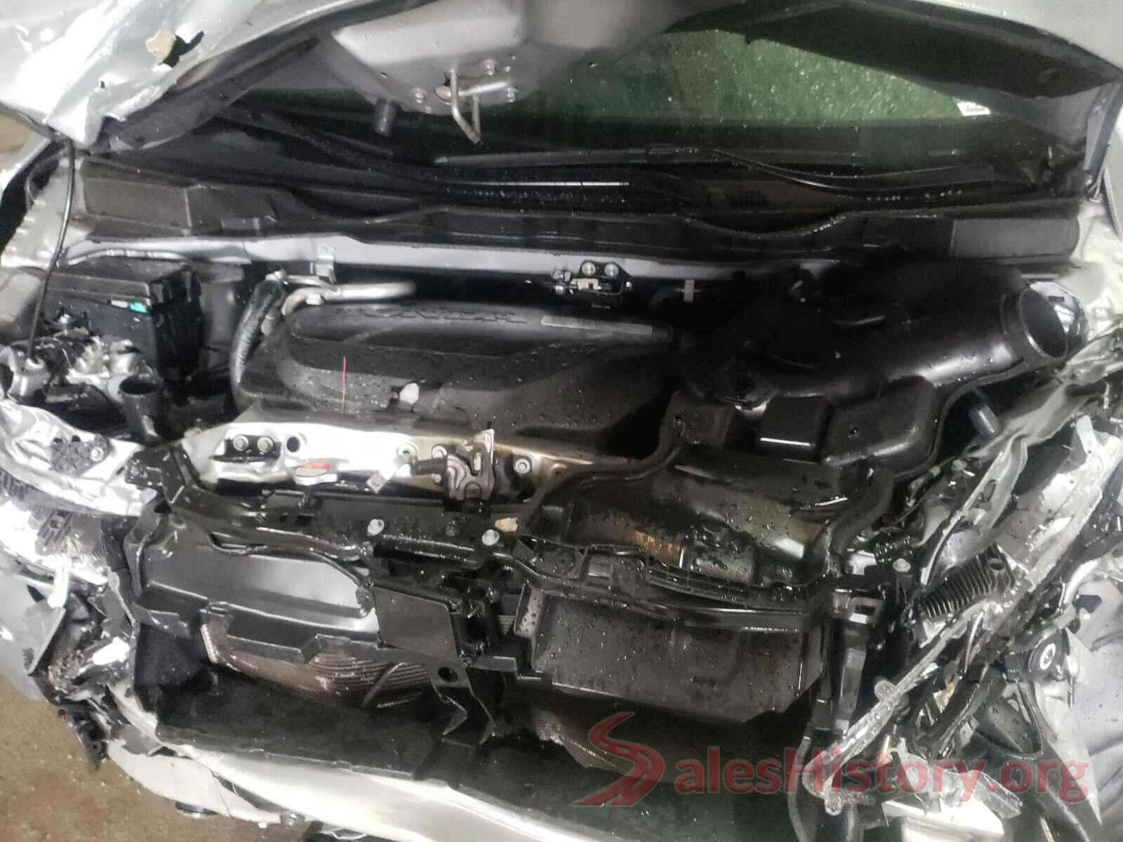 5FNRL6H98JB078078 2018 HONDA ODYSSEY