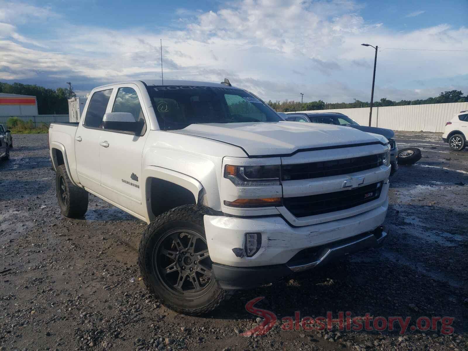 3GCUKREC2HG108601 2017 CHEVROLET SILVERADO