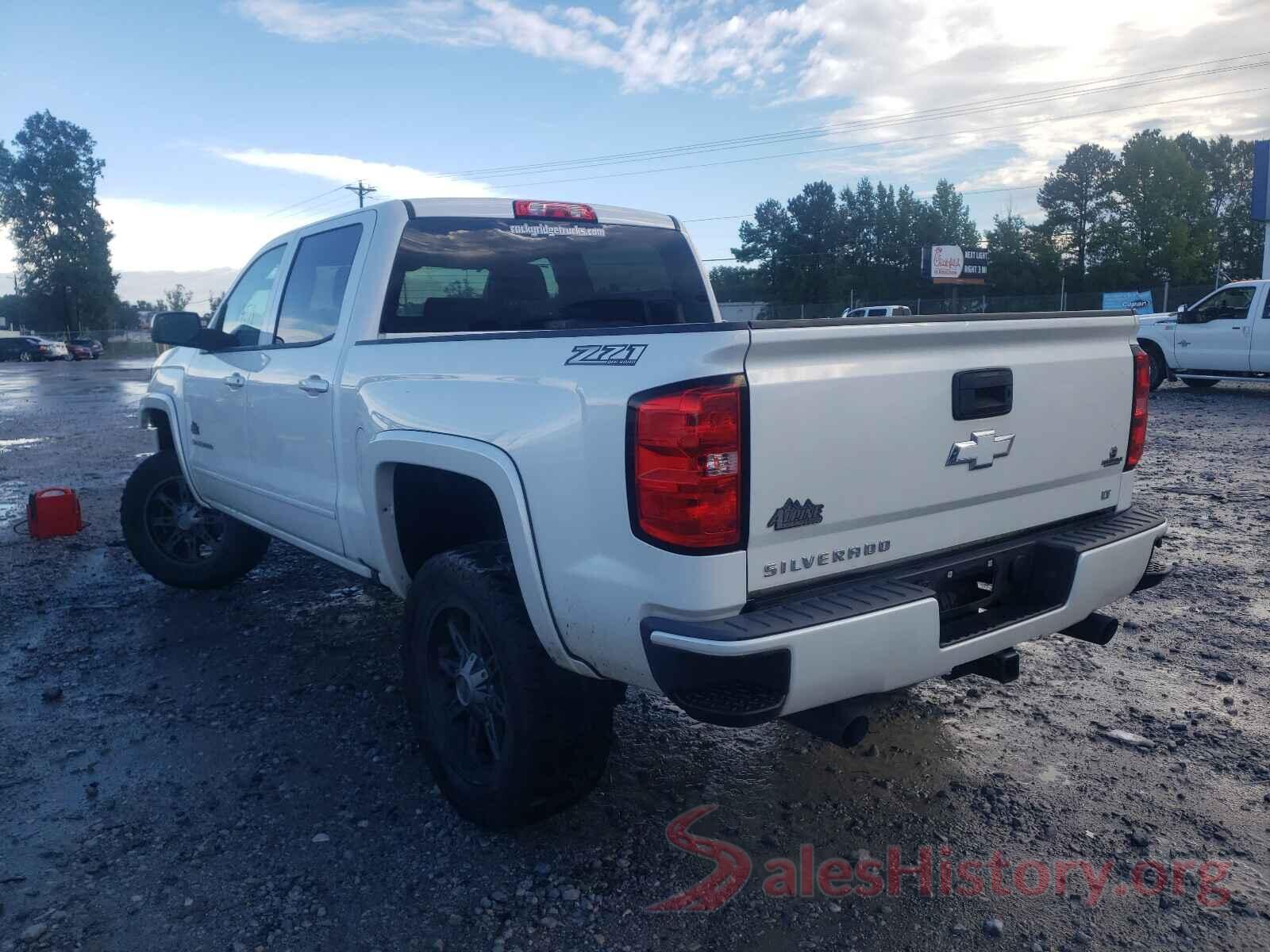 3GCUKREC2HG108601 2017 CHEVROLET SILVERADO