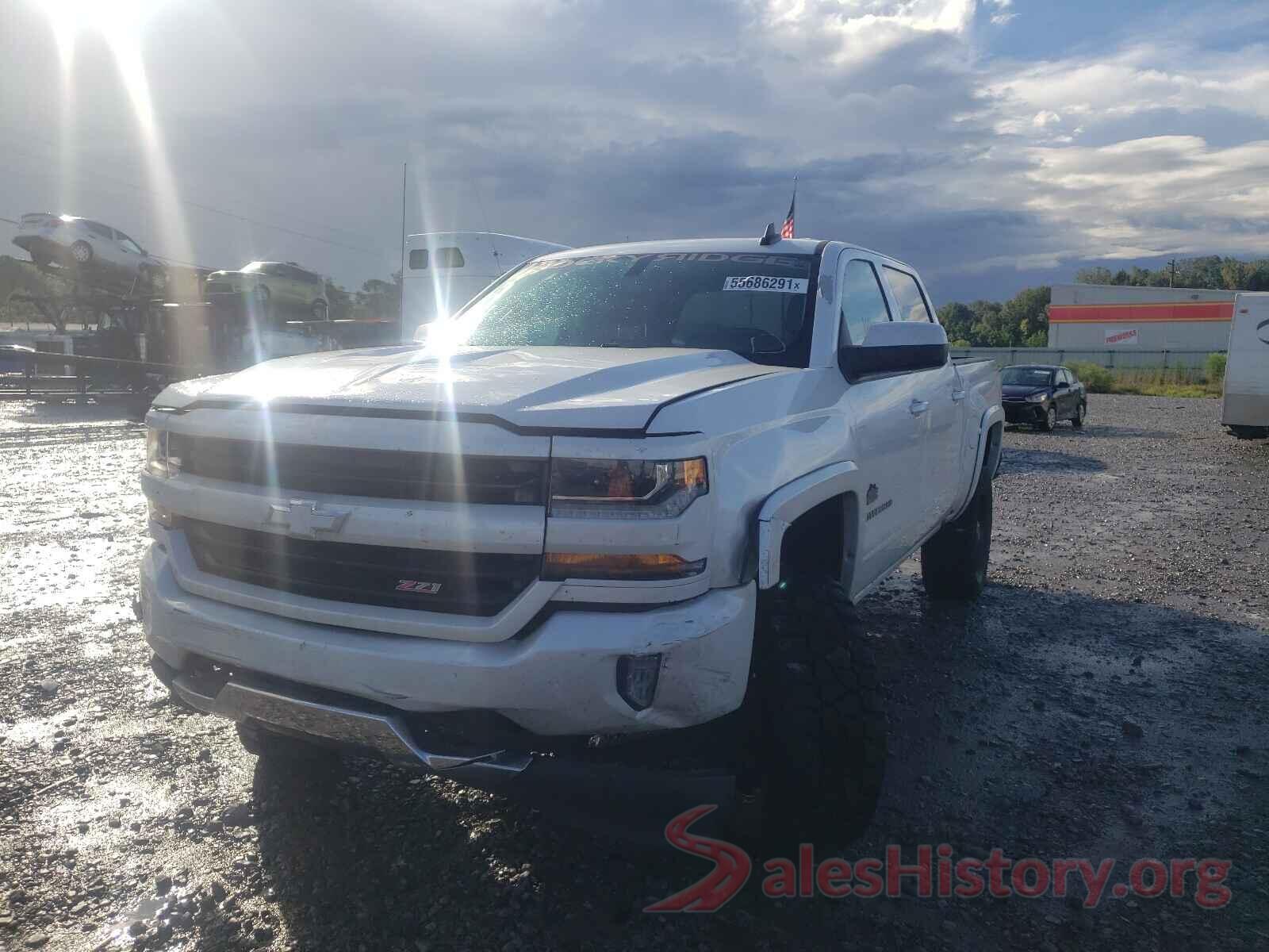 3GCUKREC2HG108601 2017 CHEVROLET SILVERADO