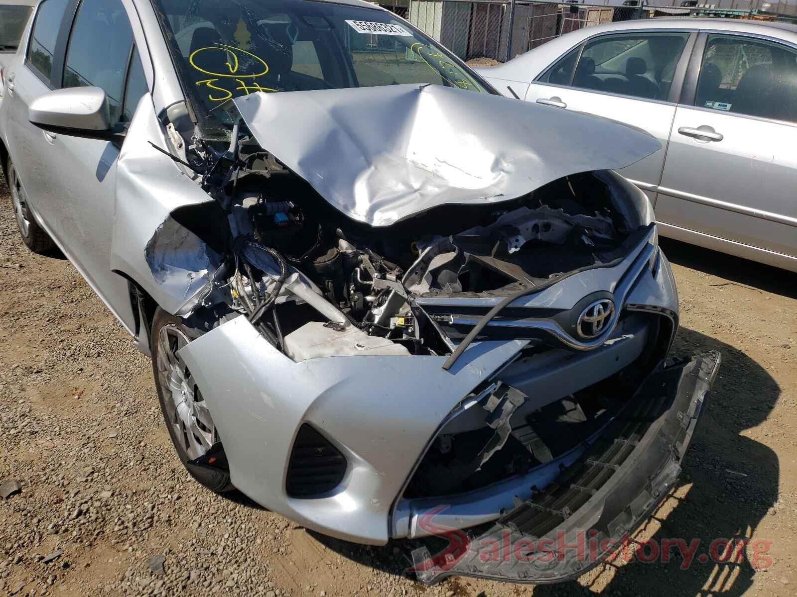 VNKKTUD36HA081692 2017 TOYOTA YARIS