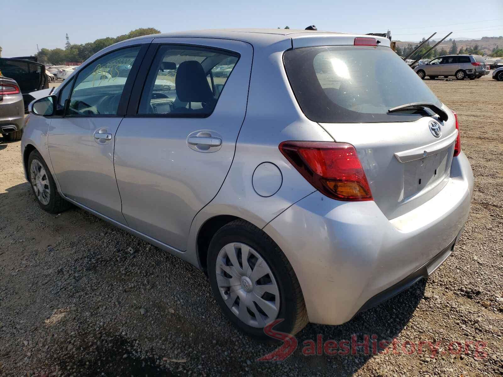 VNKKTUD36HA081692 2017 TOYOTA YARIS