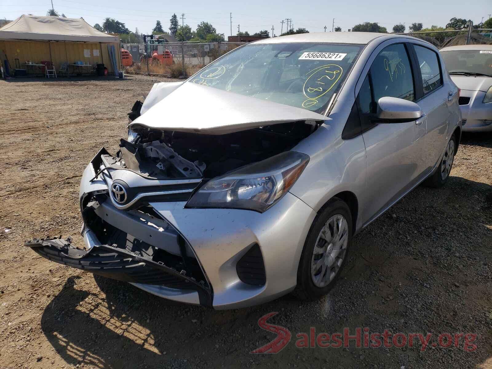 VNKKTUD36HA081692 2017 TOYOTA YARIS