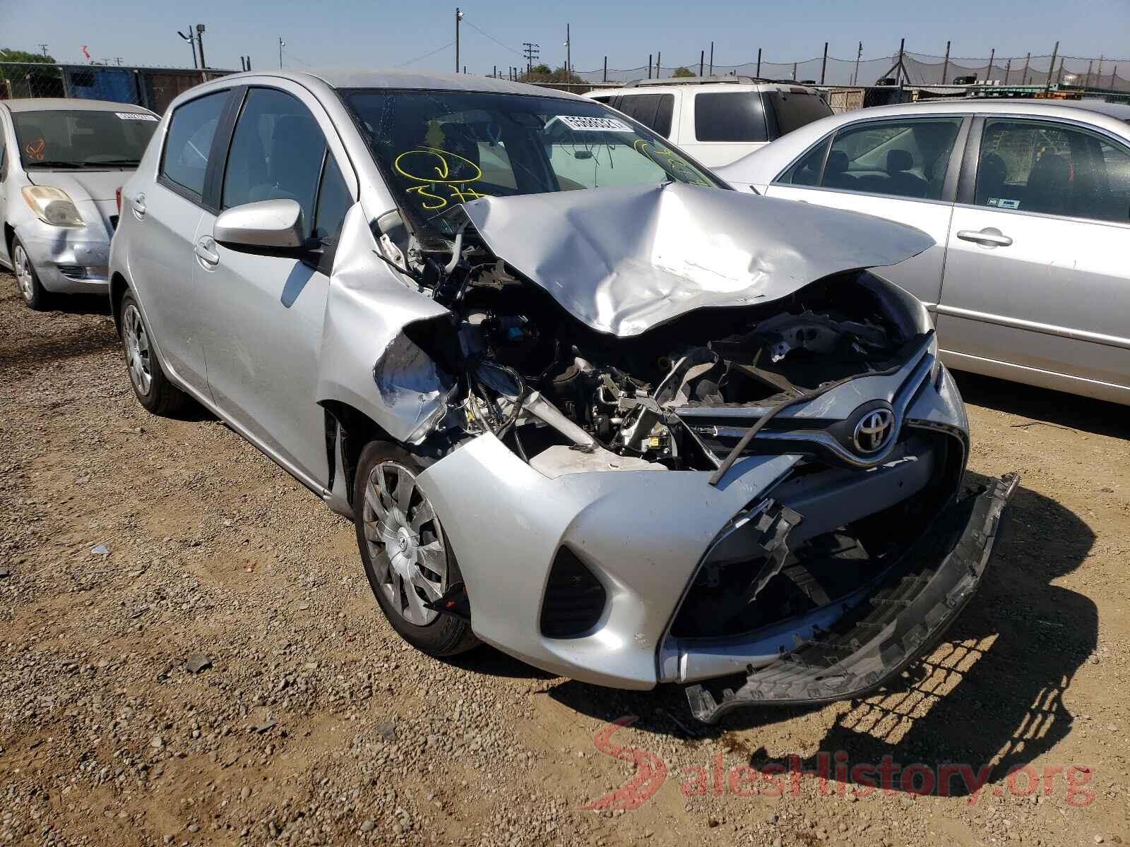 VNKKTUD36HA081692 2017 TOYOTA YARIS