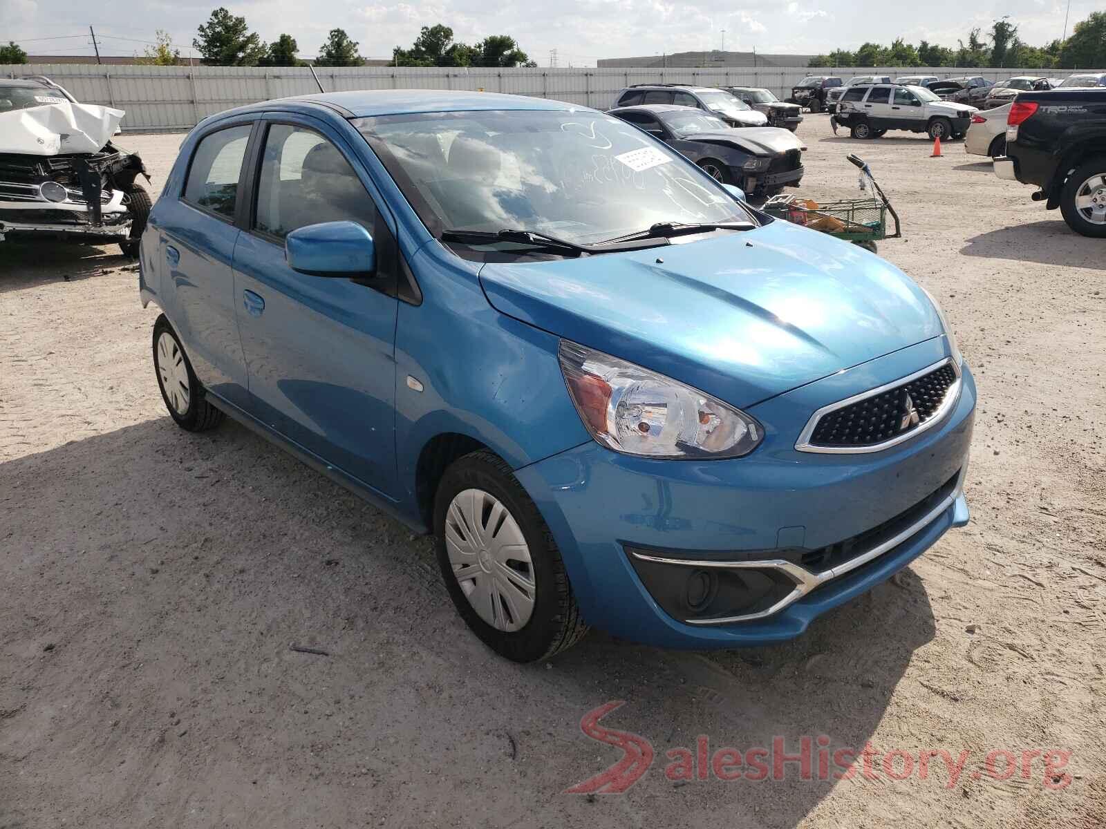 ML32A3HJ2HH022232 2017 MITSUBISHI MIRAGE