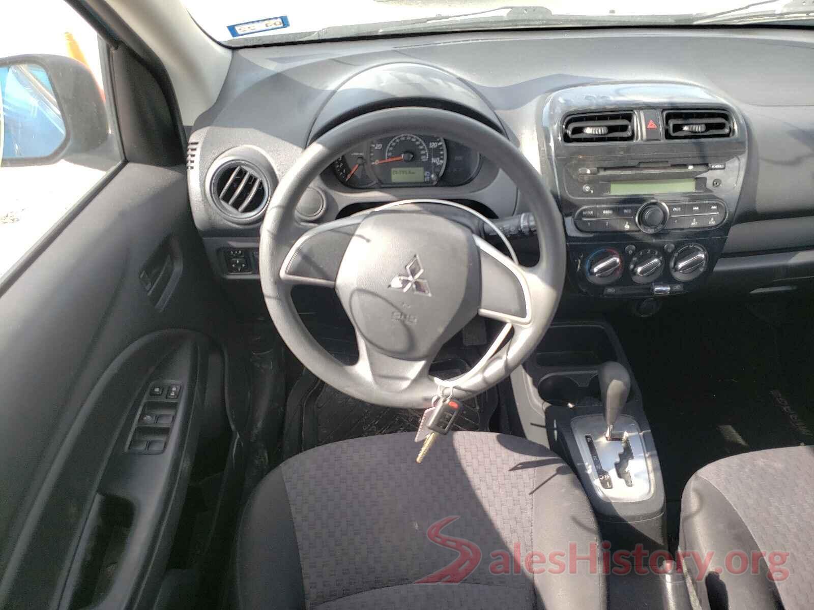 ML32A3HJ2HH022232 2017 MITSUBISHI MIRAGE