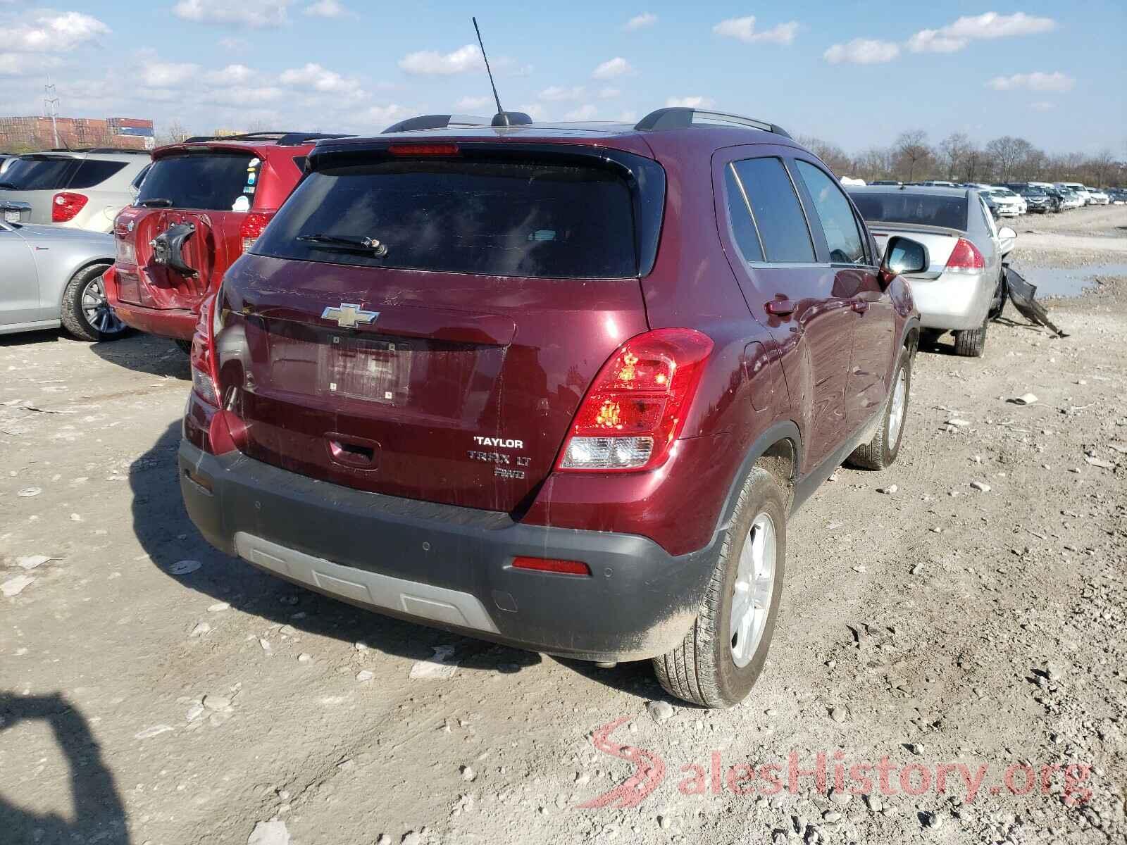 3GNCJPSB8GL279347 2016 CHEVROLET TRAX