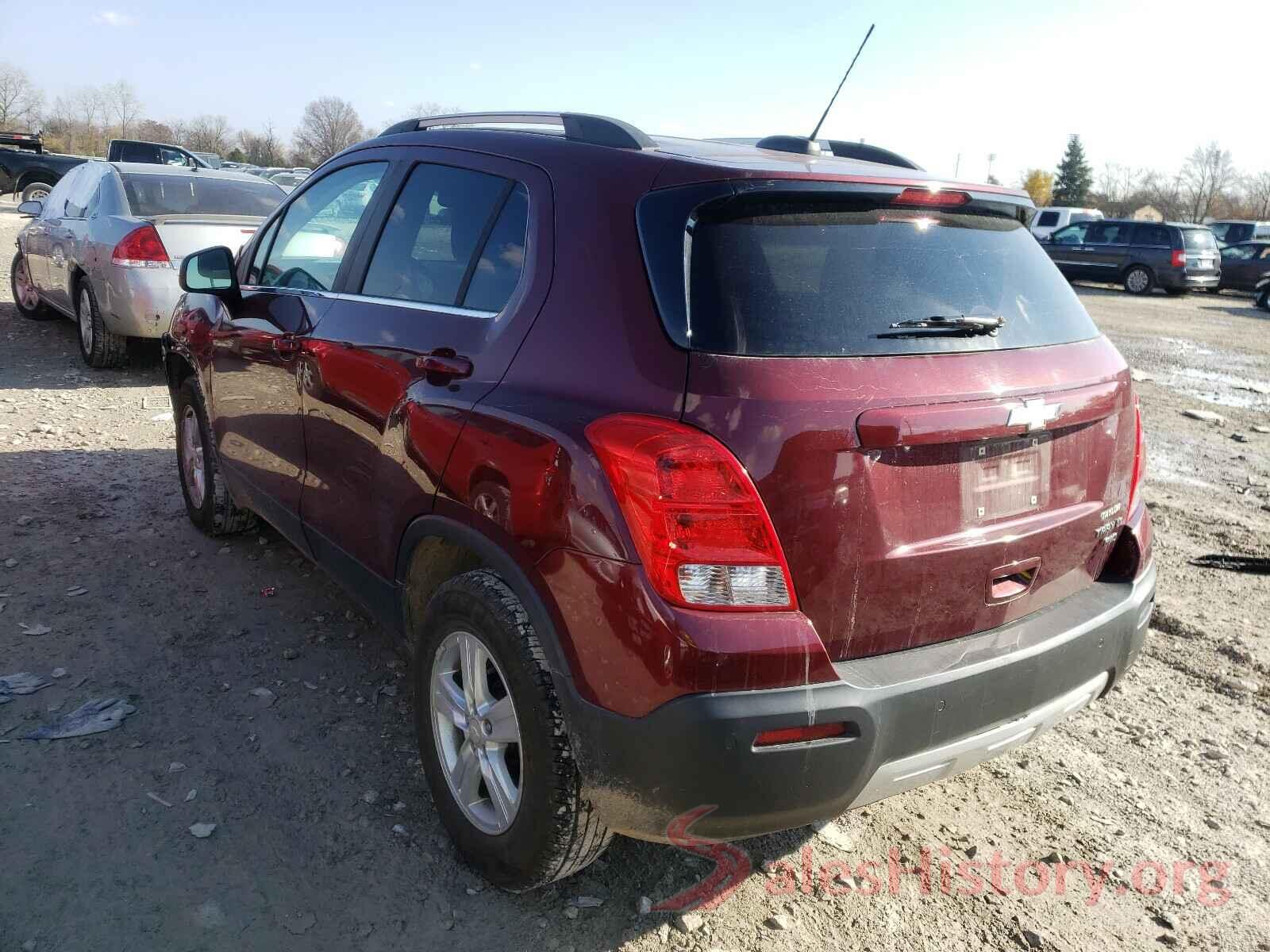 3GNCJPSB8GL279347 2016 CHEVROLET TRAX