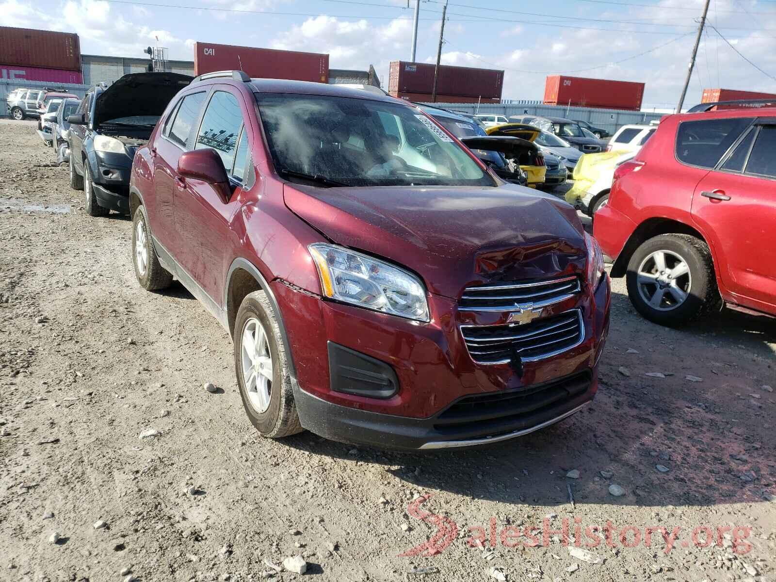 3GNCJPSB8GL279347 2016 CHEVROLET TRAX