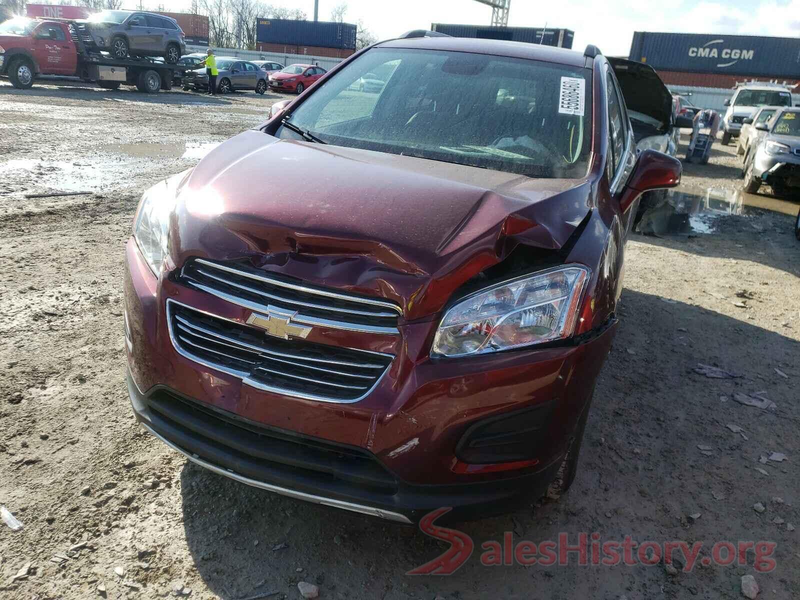 3GNCJPSB8GL279347 2016 CHEVROLET TRAX