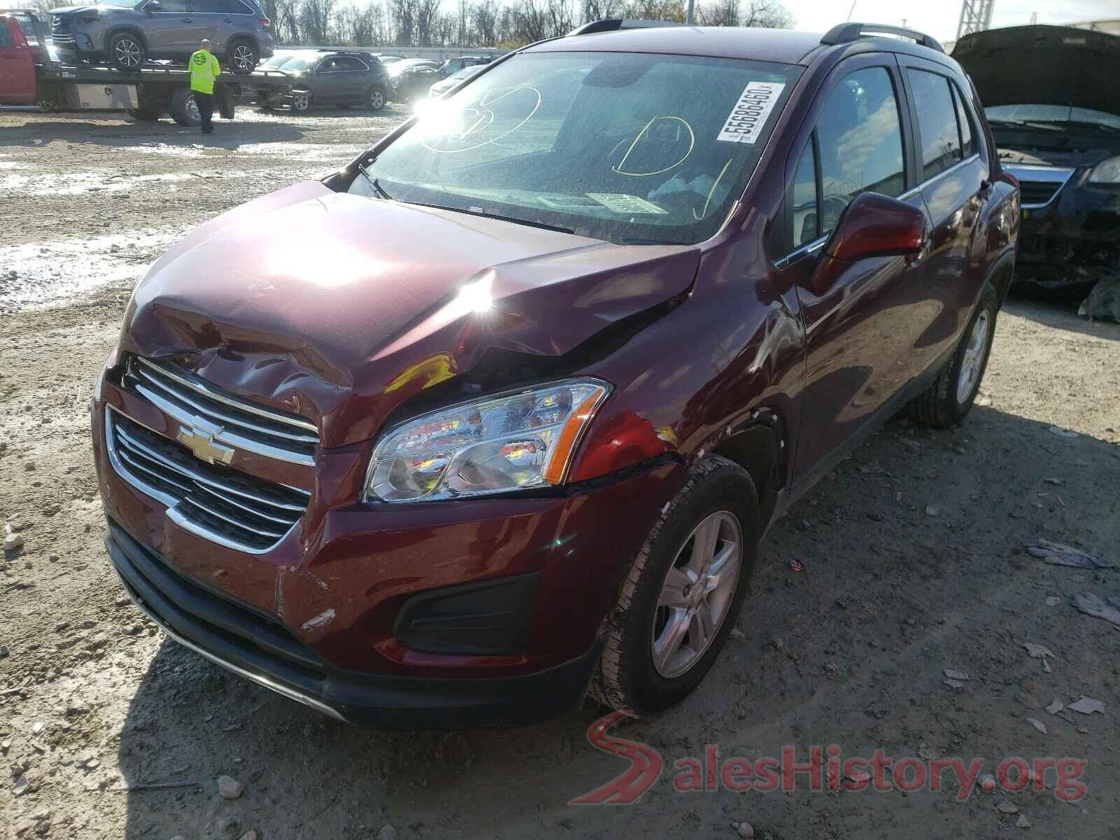 3GNCJPSB8GL279347 2016 CHEVROLET TRAX