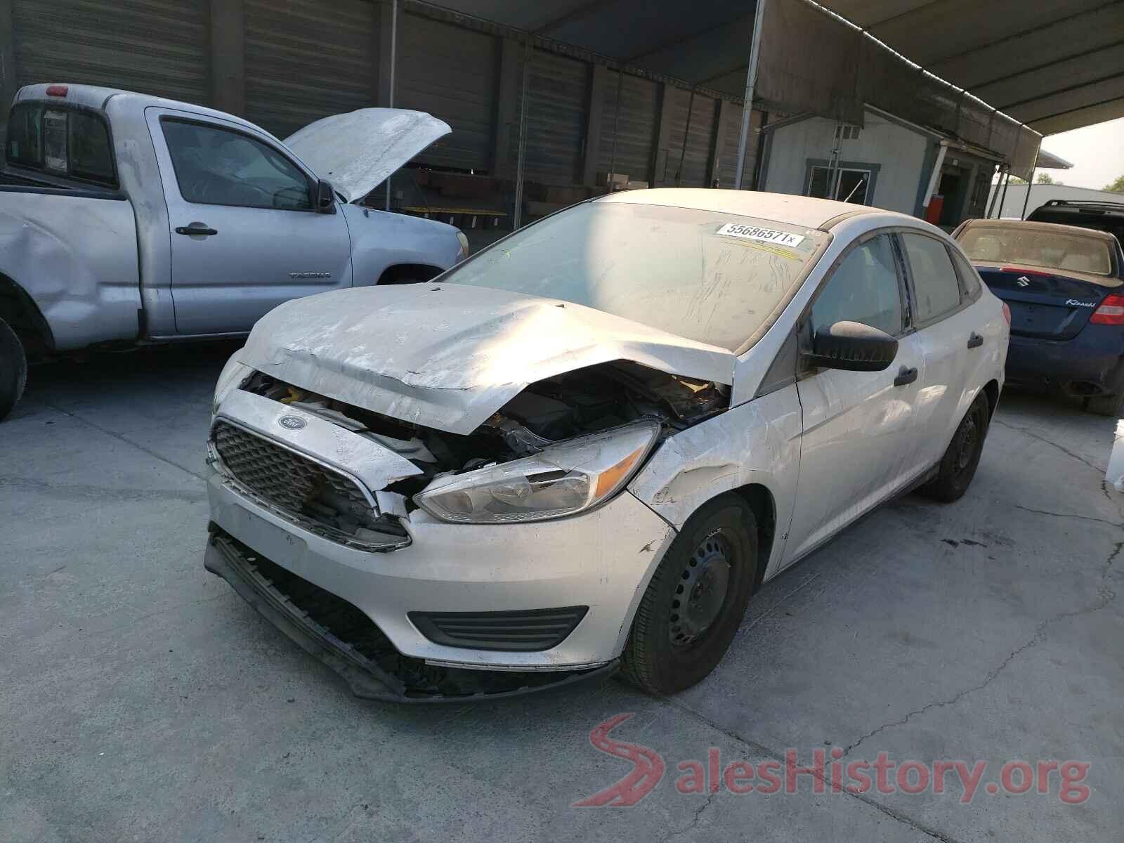 1FADP3E28JL230562 2018 FORD FOCUS