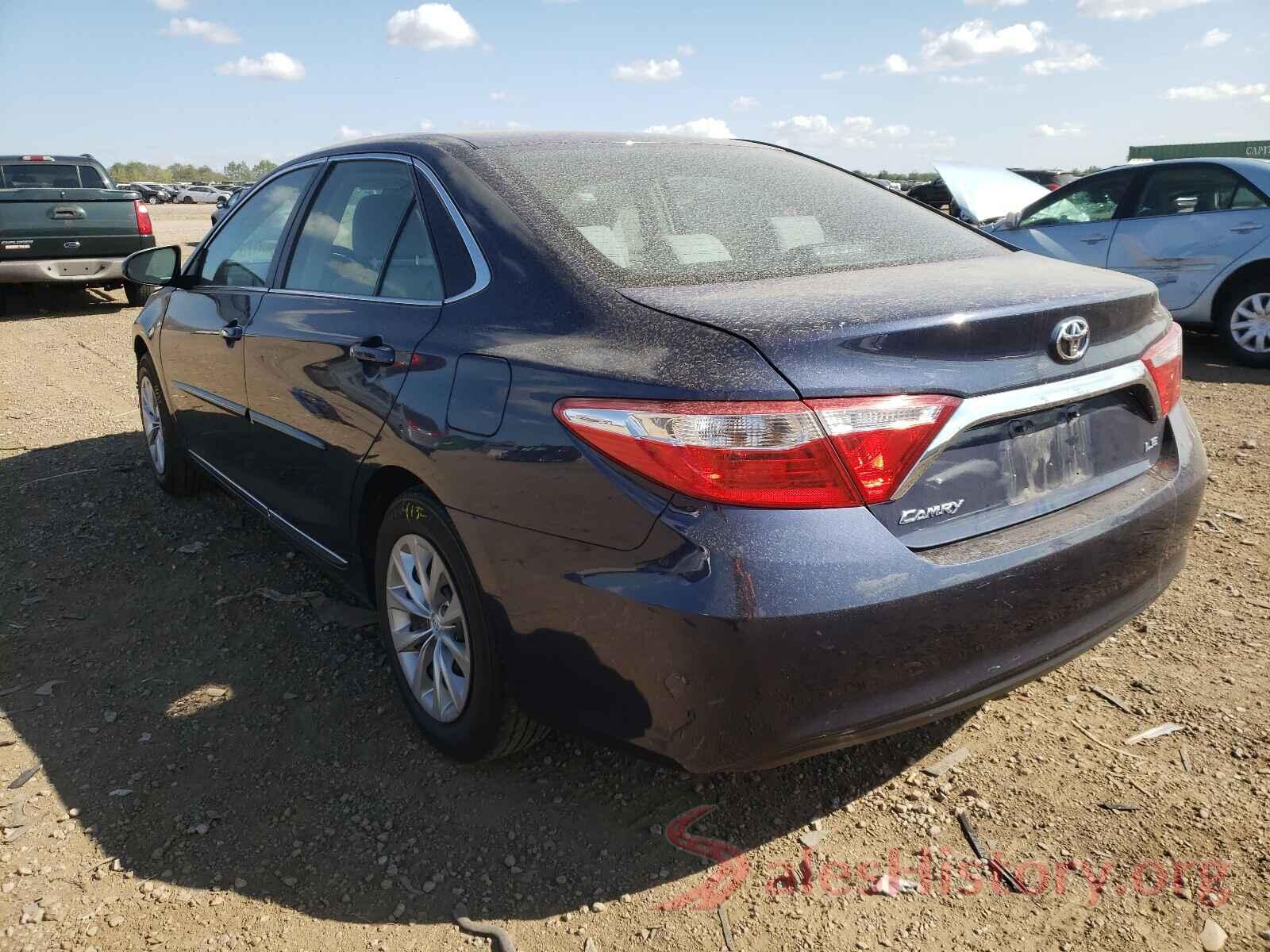 4T1BF1FK8GU604707 2016 TOYOTA CAMRY