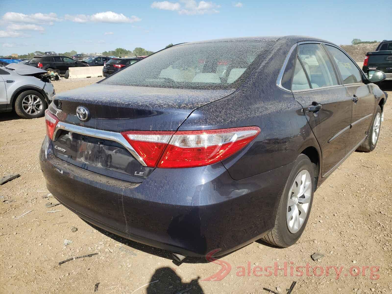 4T1BF1FK8GU604707 2016 TOYOTA CAMRY