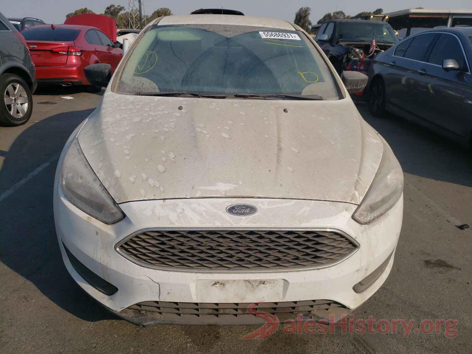 1FADP3E21JL217300 2018 FORD FOCUS