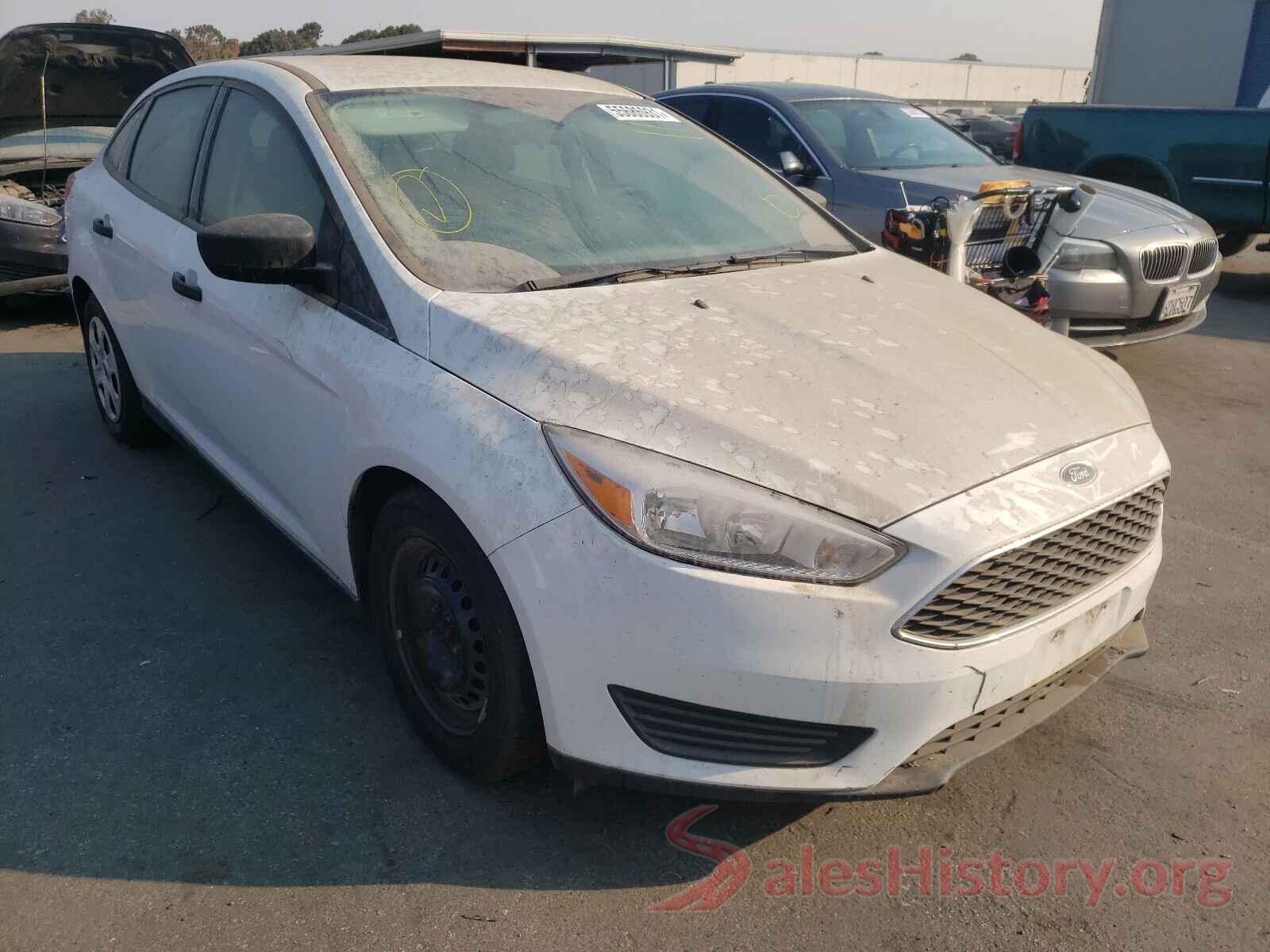 1FADP3E21JL217300 2018 FORD FOCUS