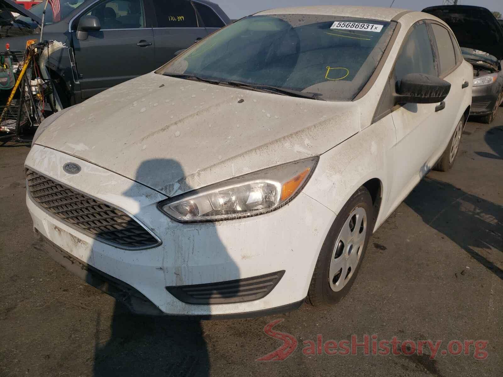 1FADP3E21JL217300 2018 FORD FOCUS