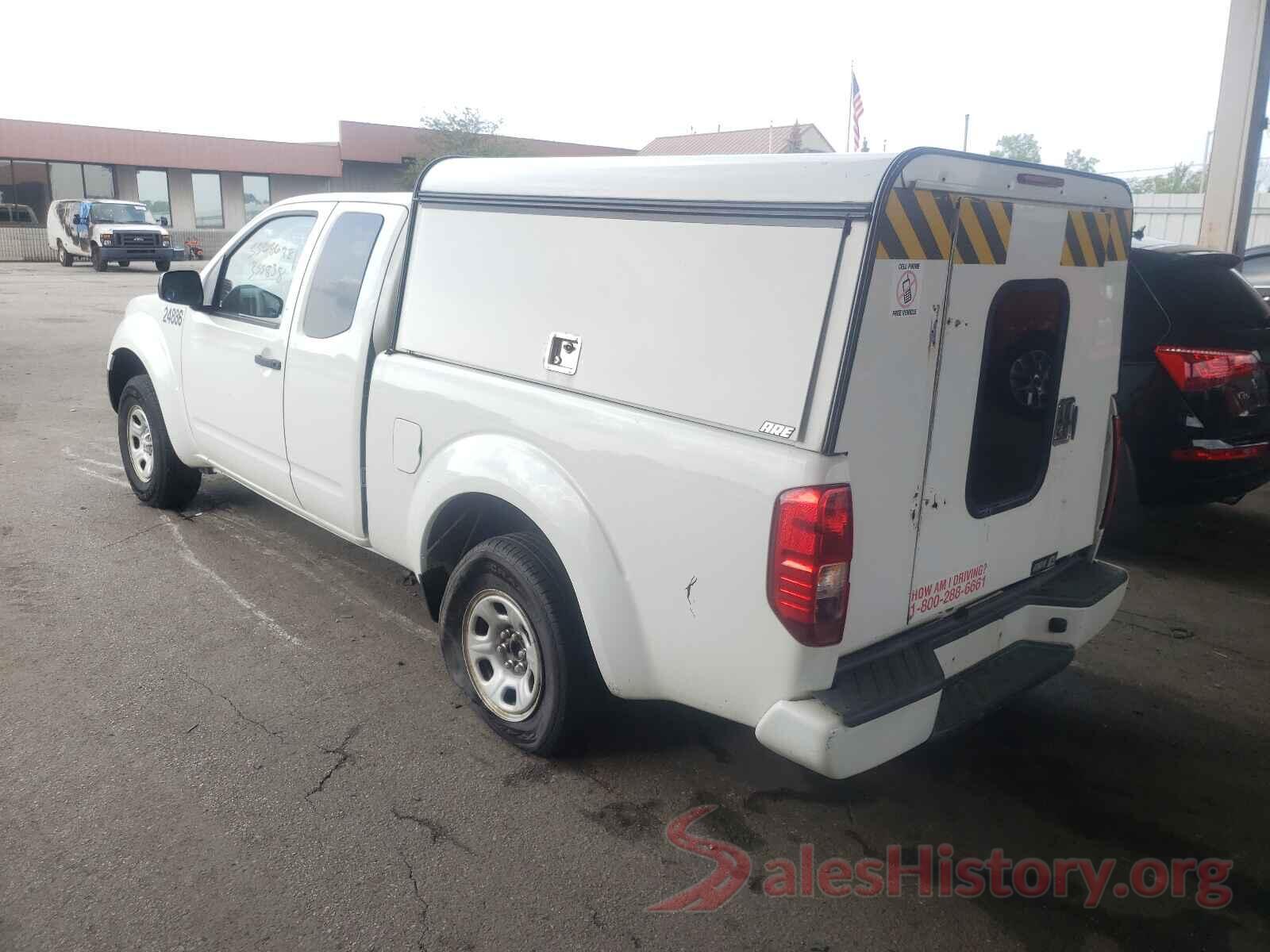 1N6BD0CT8HN707636 2017 NISSAN FRONTIER