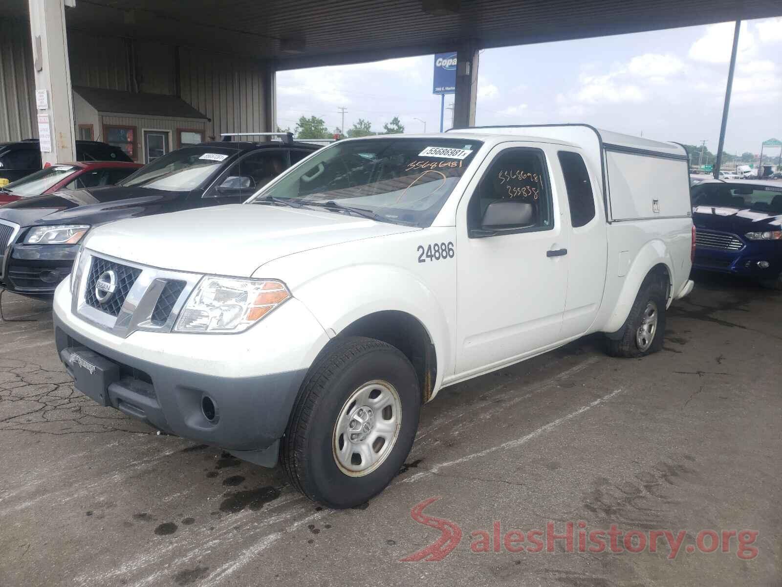 1N6BD0CT8HN707636 2017 NISSAN FRONTIER