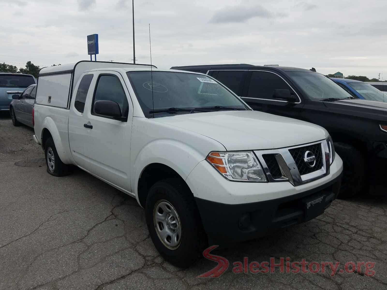 1N6BD0CT8HN707636 2017 NISSAN FRONTIER