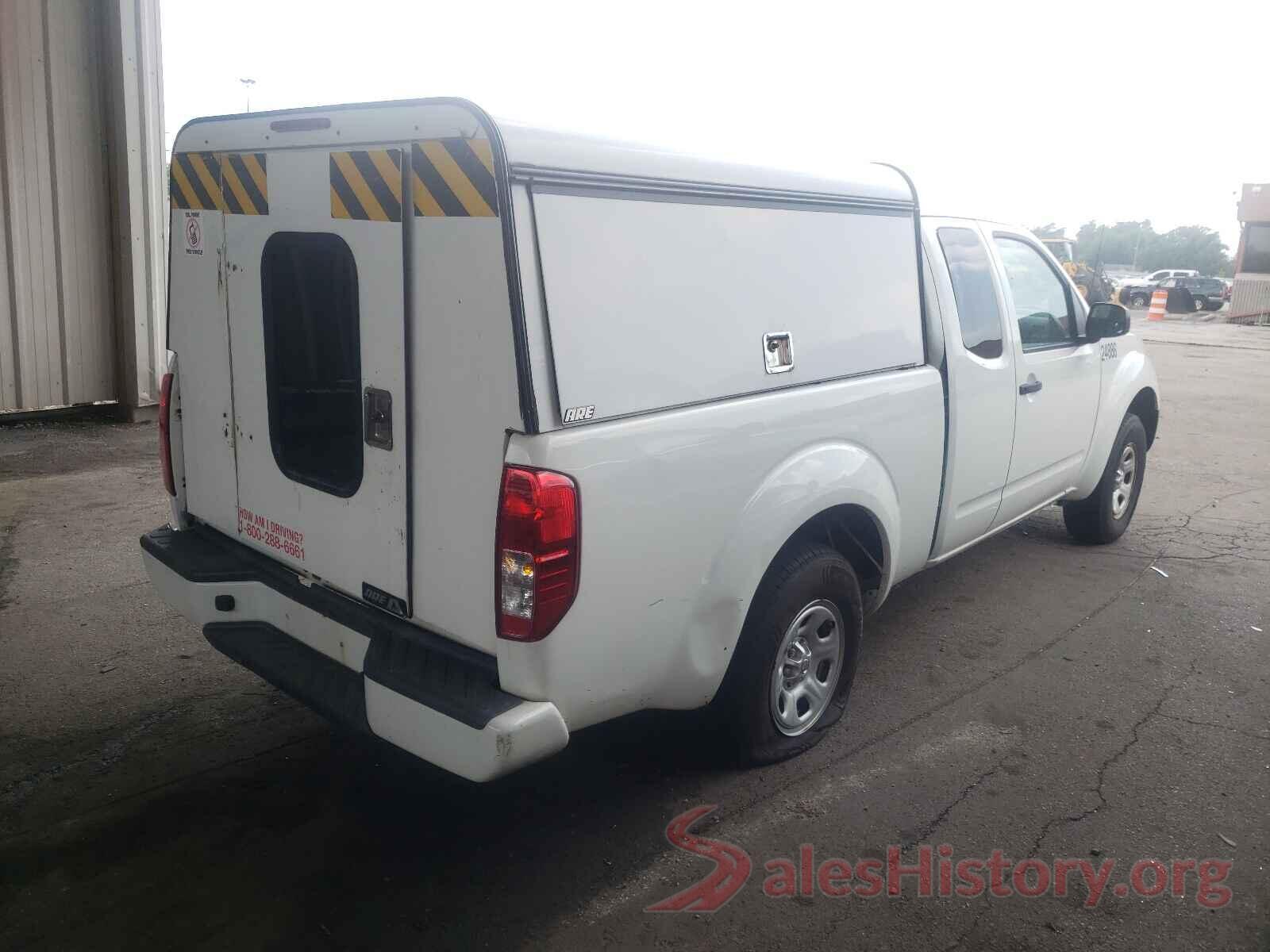 1N6BD0CT8HN707636 2017 NISSAN FRONTIER