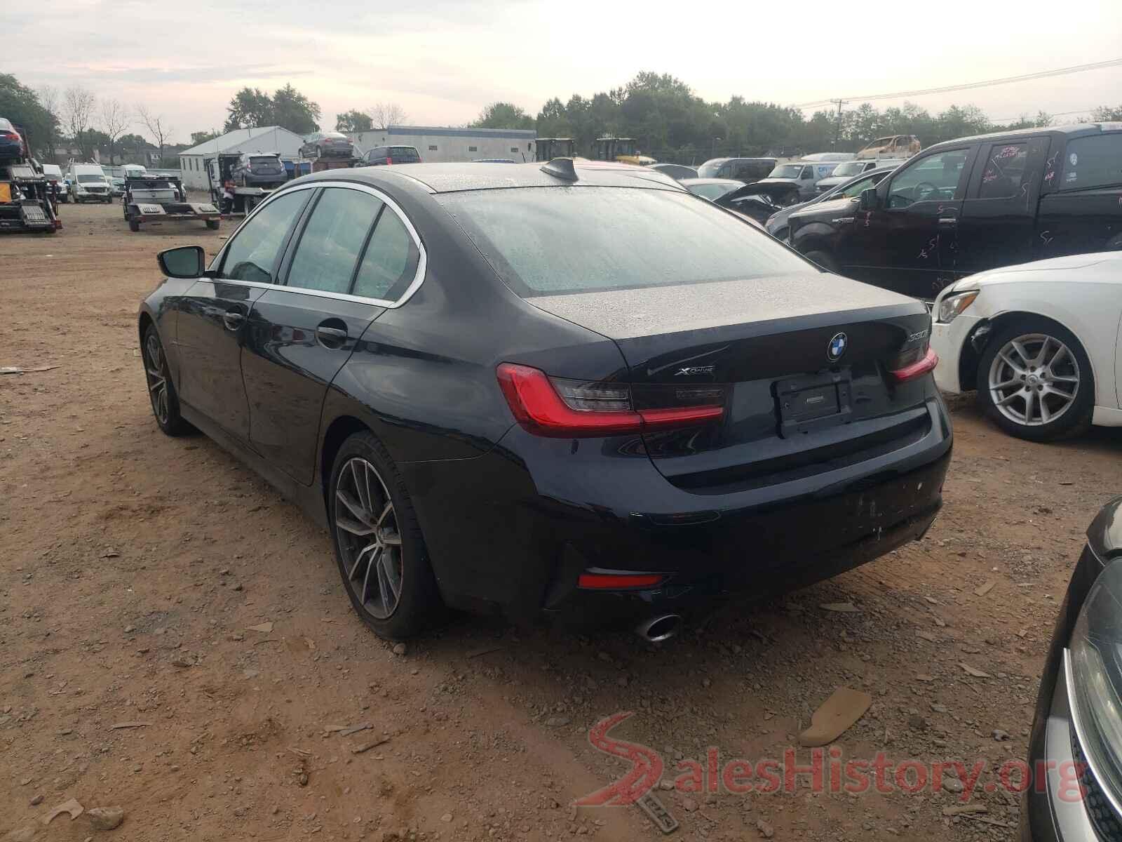 3MW5R7J06L8B36868 2020 BMW 3 SERIES