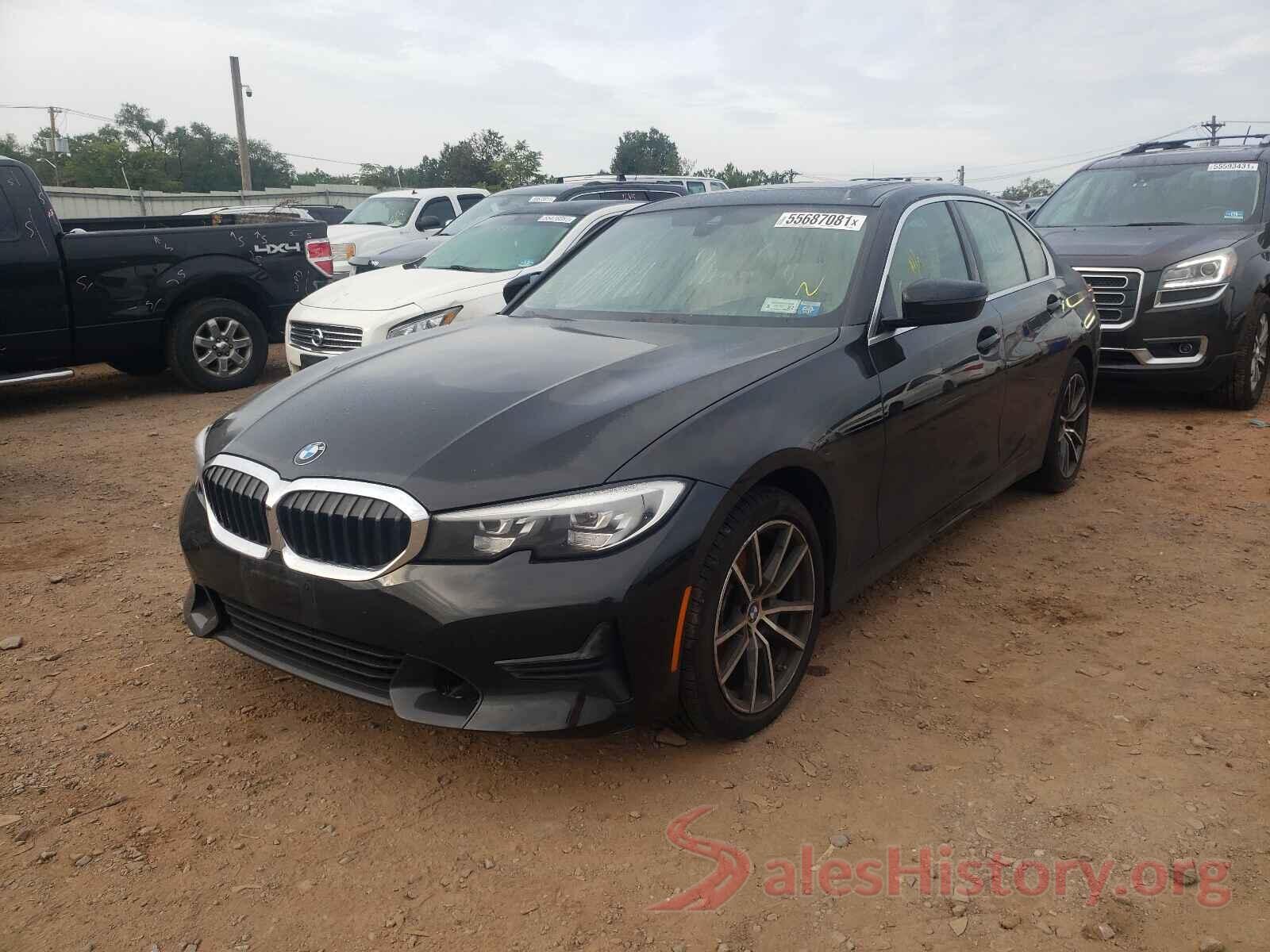 3MW5R7J06L8B36868 2020 BMW 3 SERIES