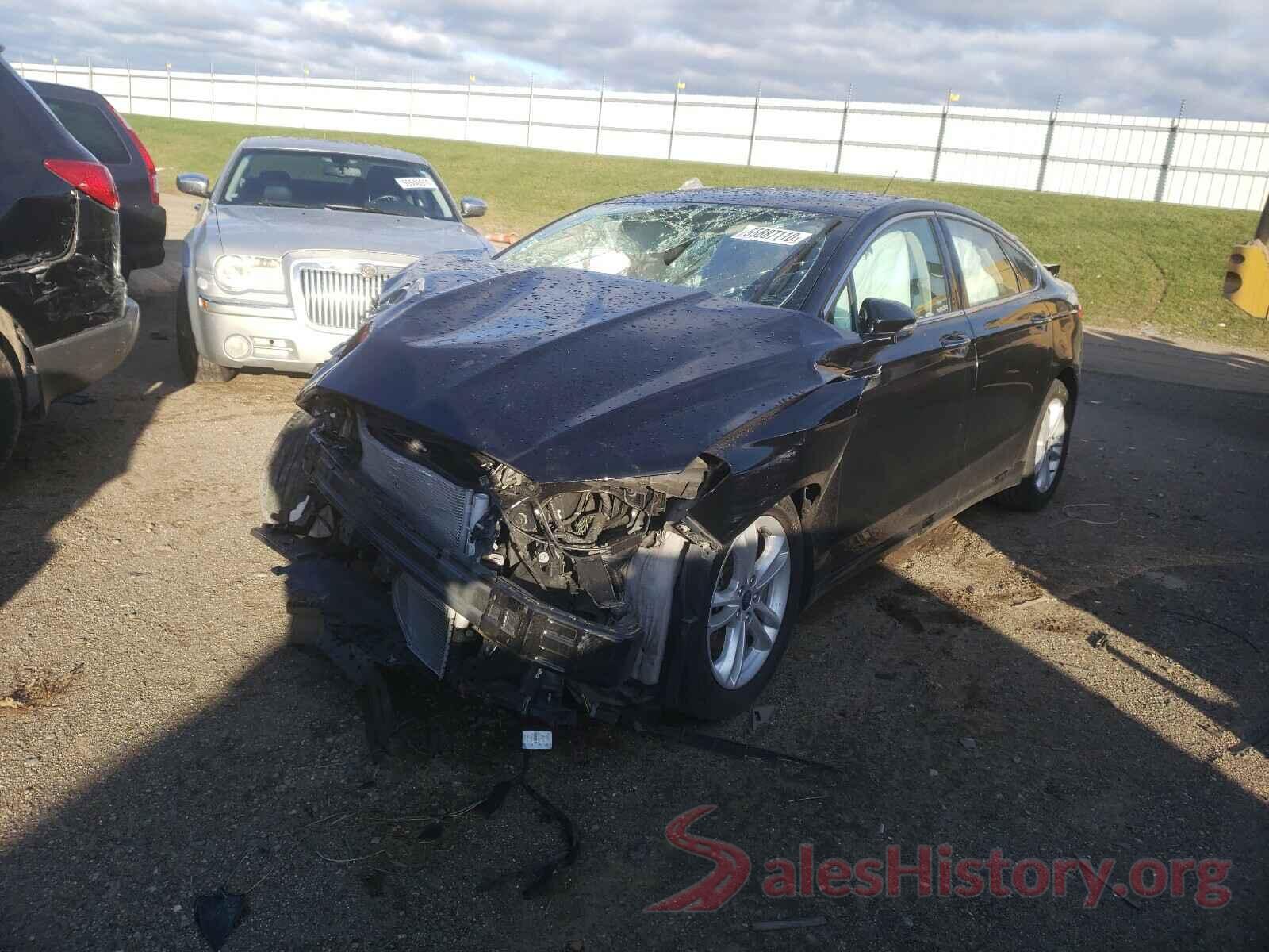 3FA6P0HD1JR160828 2018 FORD FUSION