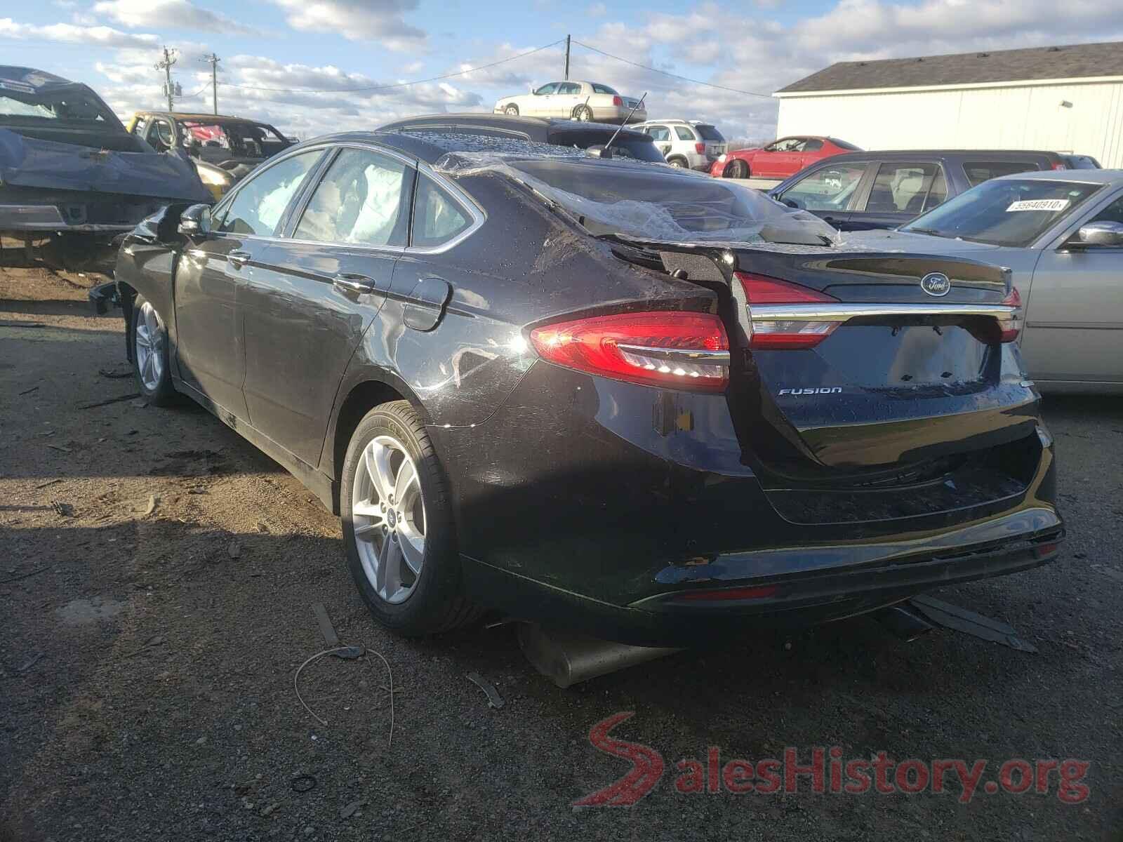 3FA6P0HD1JR160828 2018 FORD FUSION