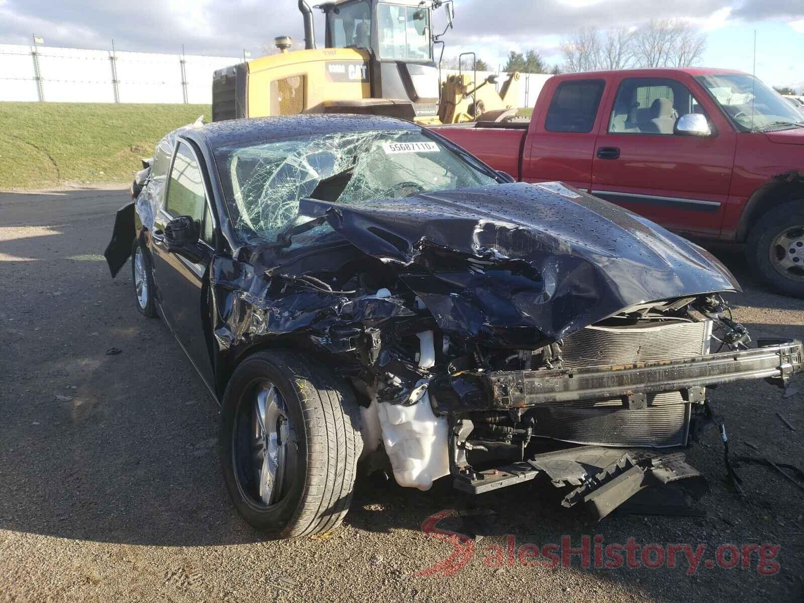 3FA6P0HD1JR160828 2018 FORD FUSION