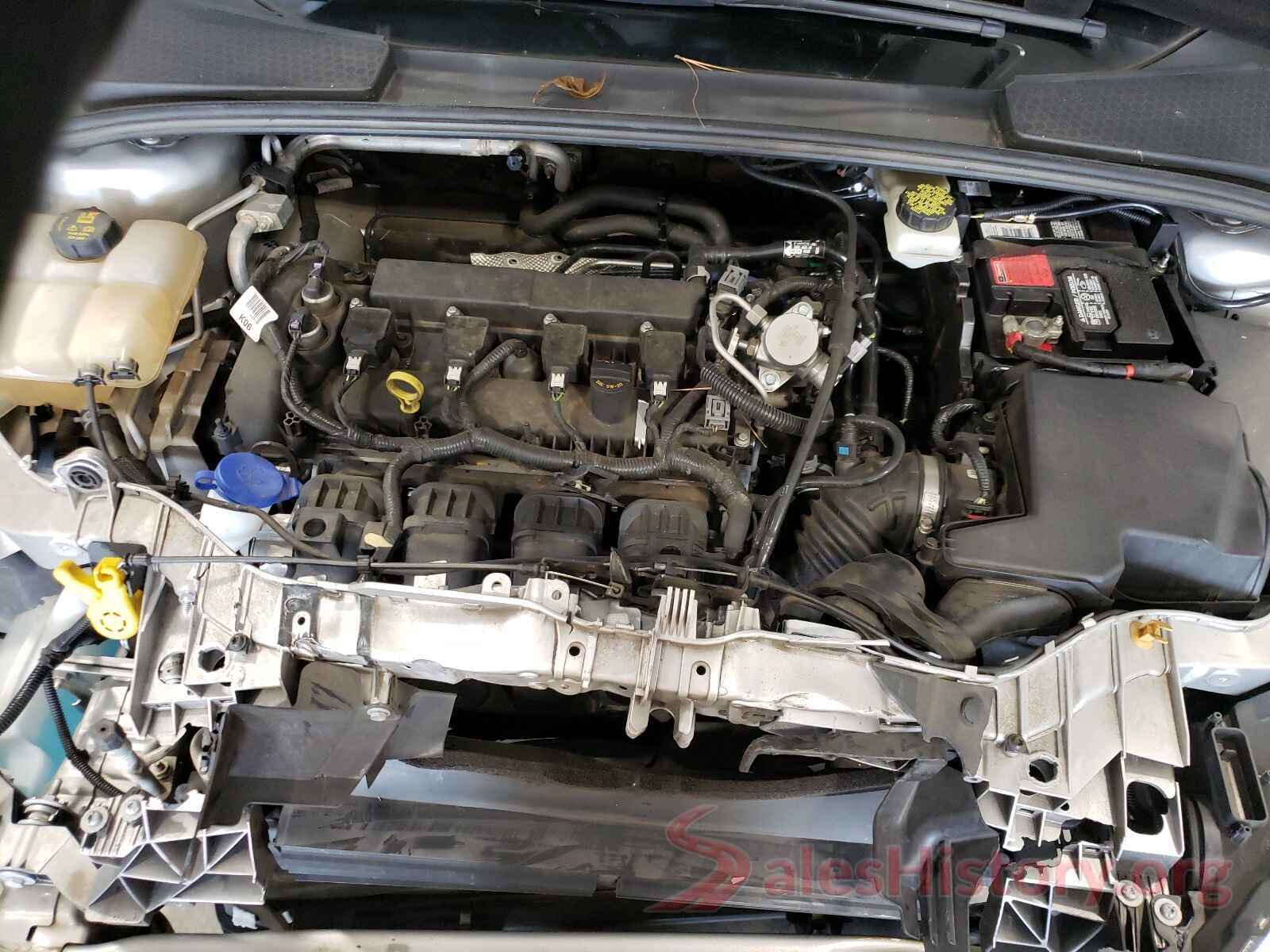 1FADP3E24HL251287 2017 FORD FOCUS