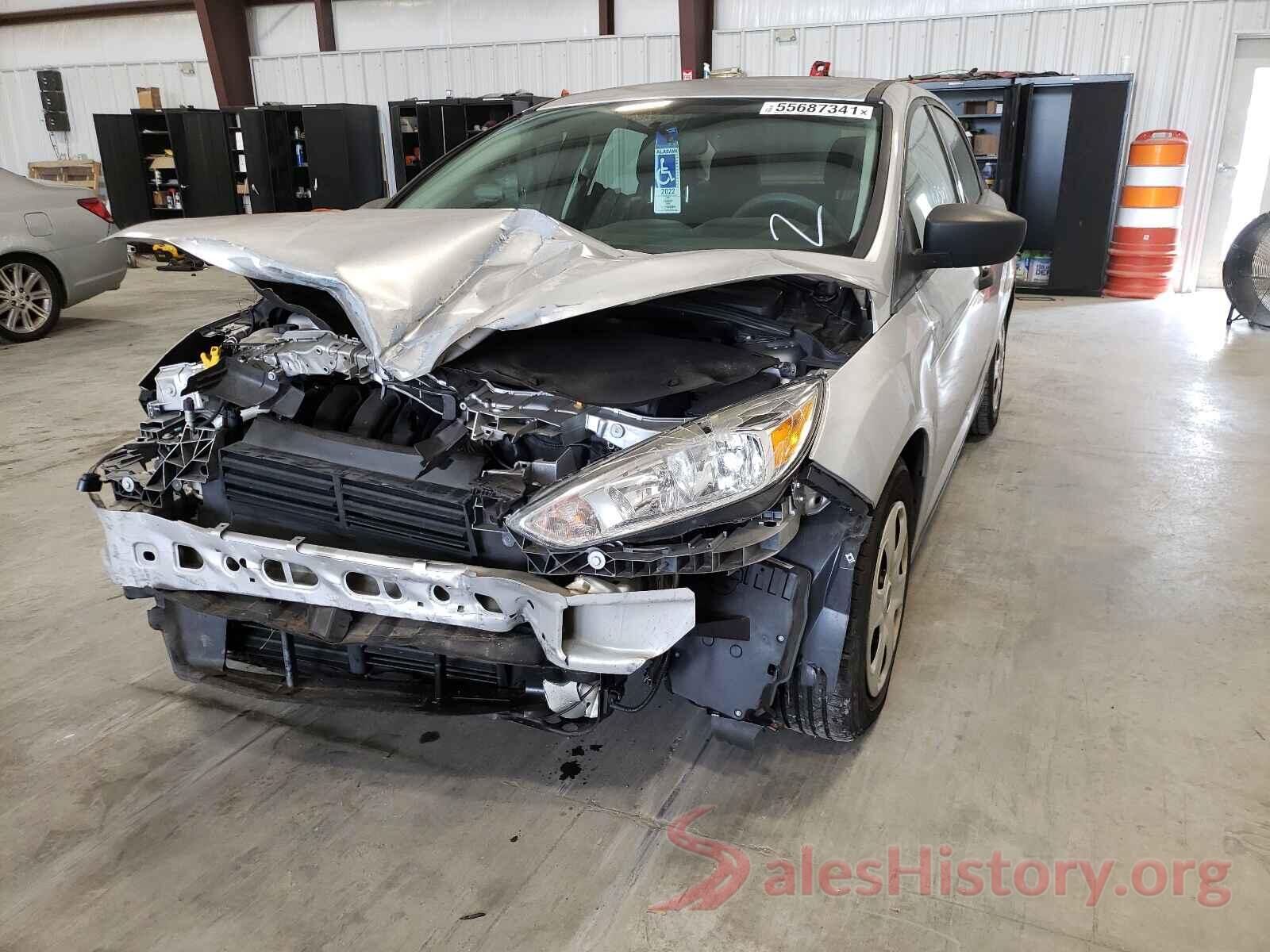 1FADP3E24HL251287 2017 FORD FOCUS