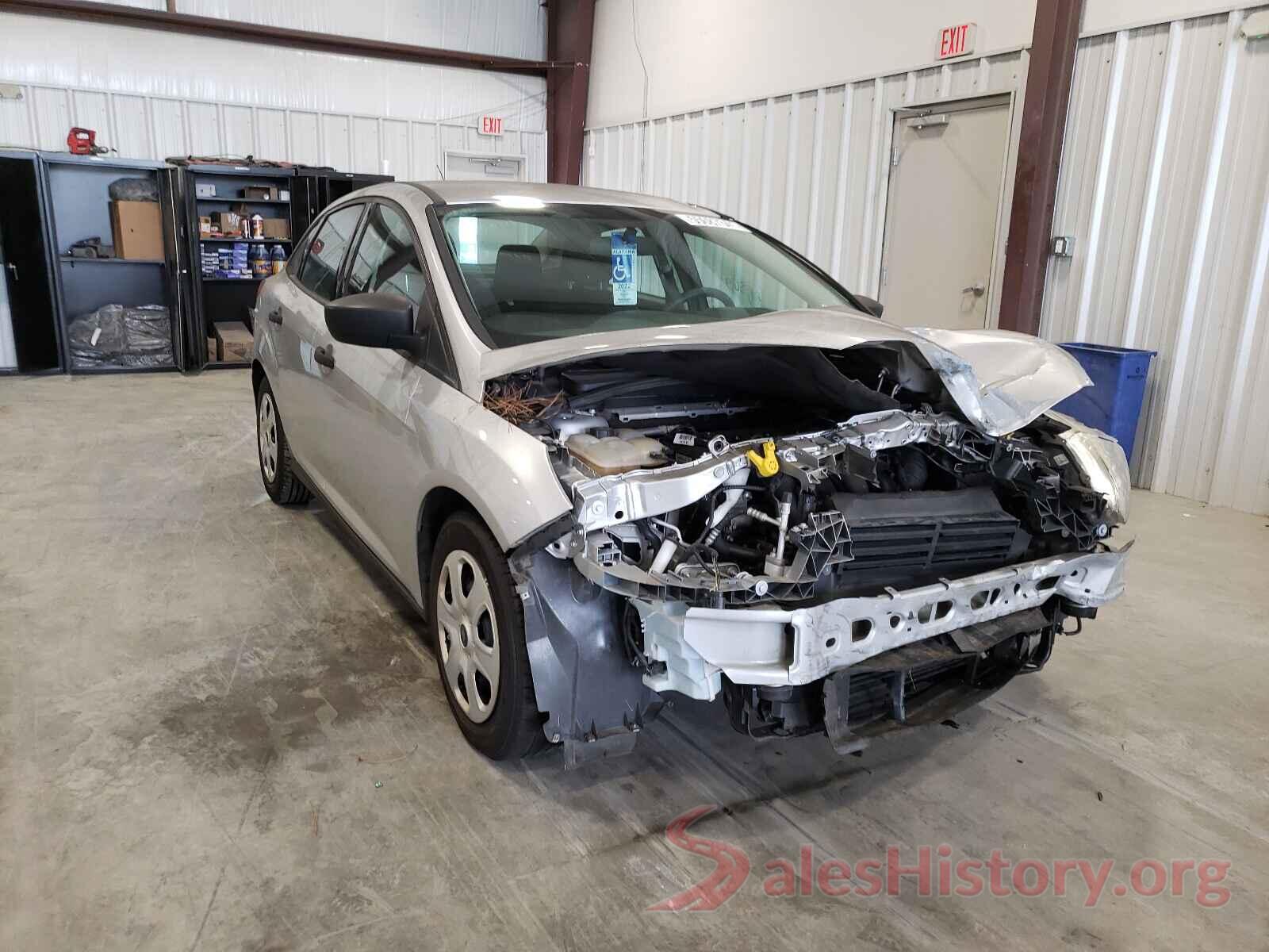 1FADP3E24HL251287 2017 FORD FOCUS