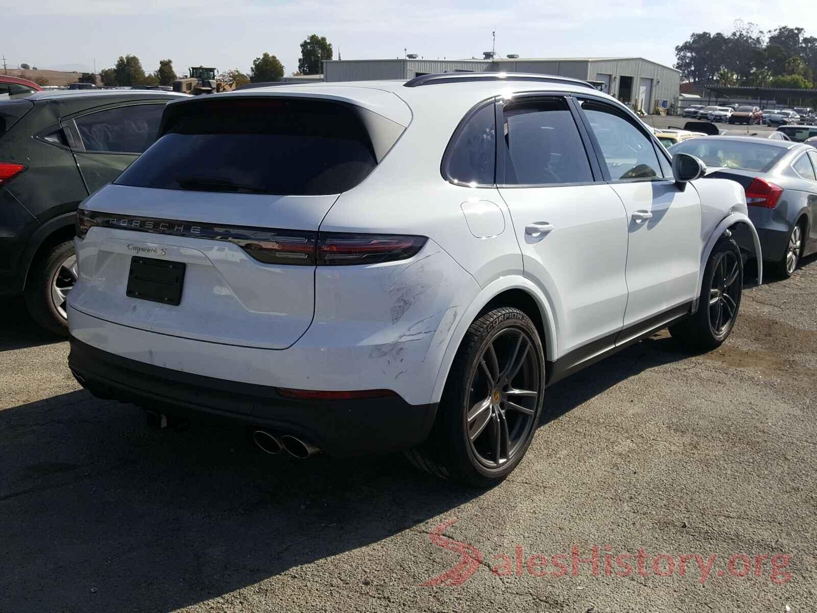 WP1AB2AY7LDA28937 2020 PORSCHE CAYENNE