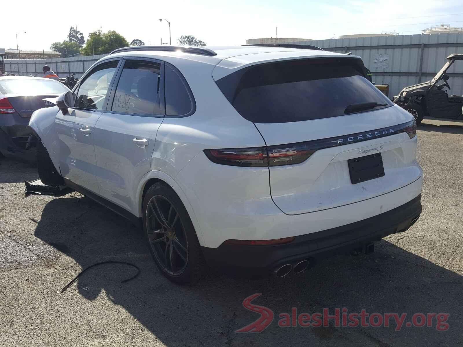 WP1AB2AY7LDA28937 2020 PORSCHE CAYENNE