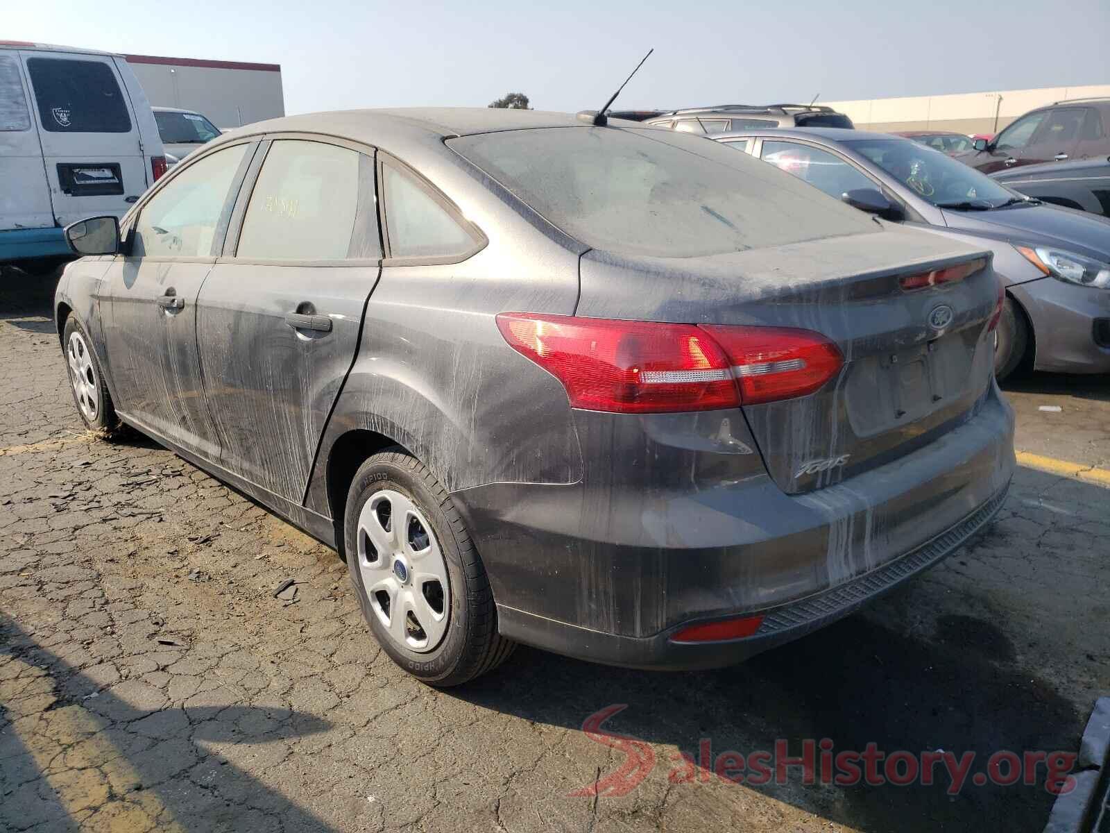 1FADP3E27JL205281 2018 FORD FOCUS