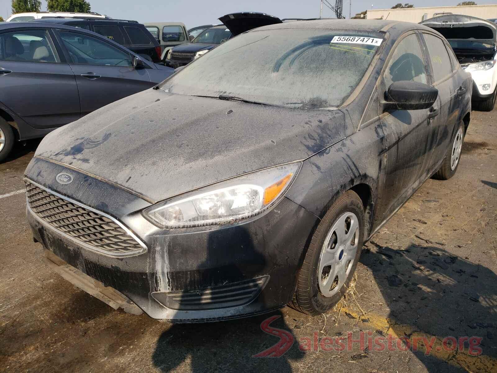 1FADP3E27JL205281 2018 FORD FOCUS