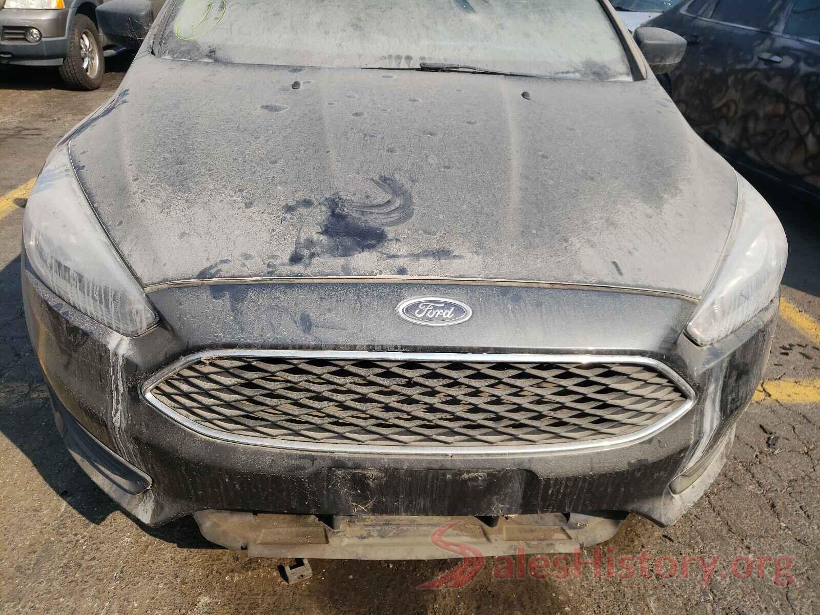 1FADP3E27JL205281 2018 FORD FOCUS