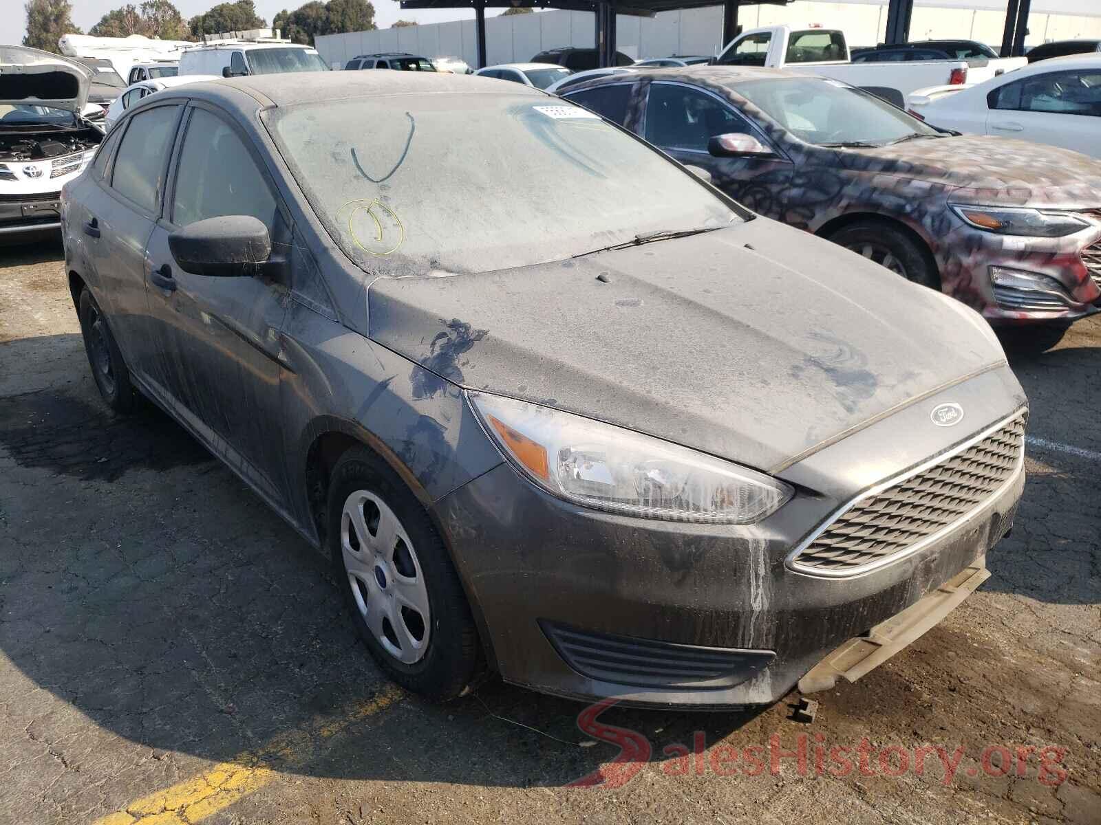 1FADP3E27JL205281 2018 FORD FOCUS