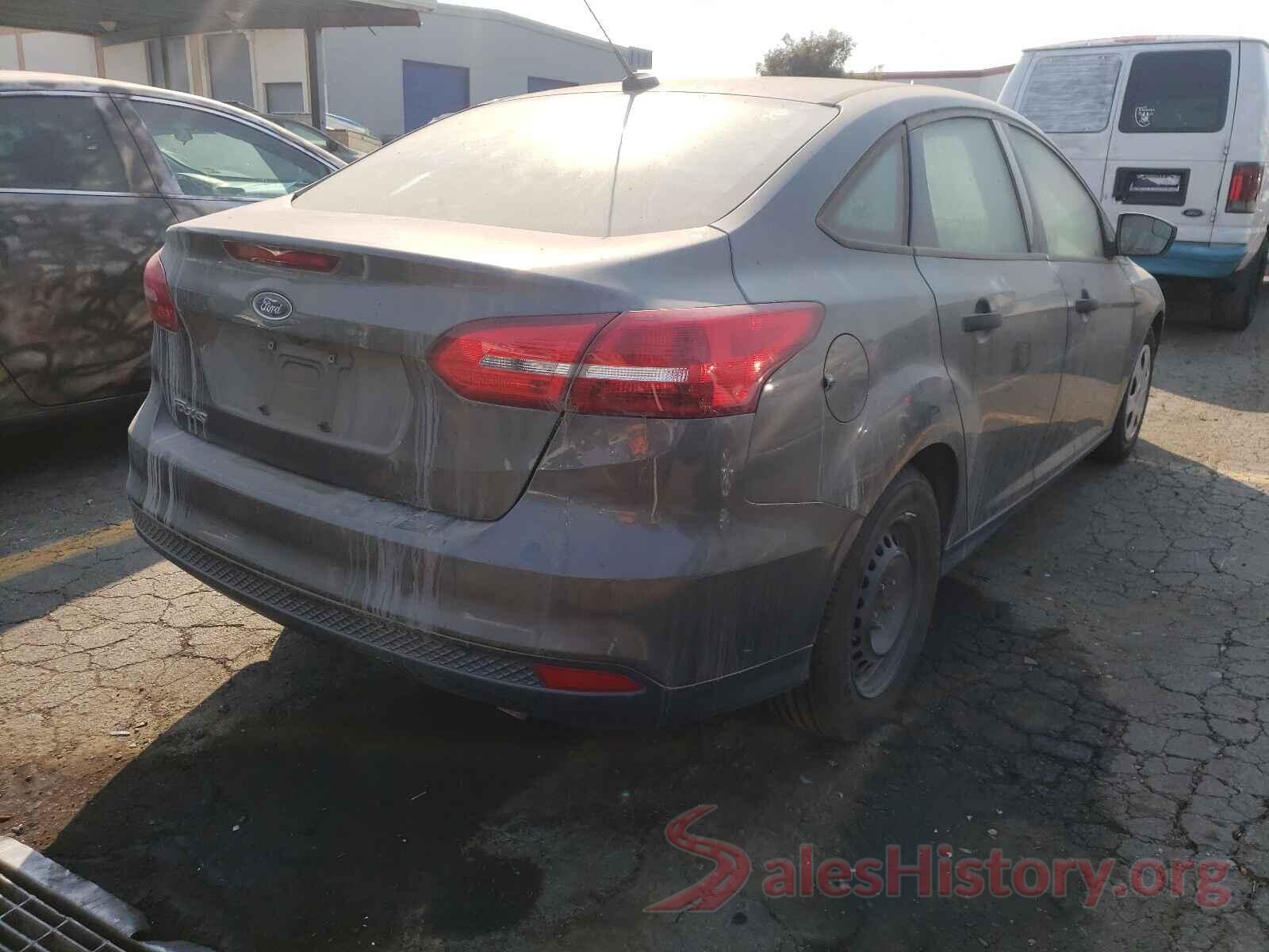 1FADP3E27JL205281 2018 FORD FOCUS