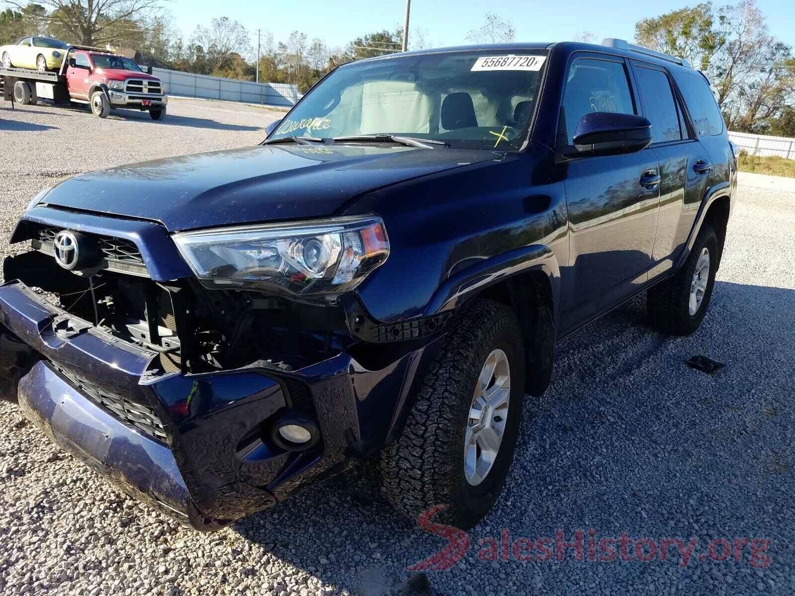 JTEBU5JR4G5332443 2016 TOYOTA 4RUNNER