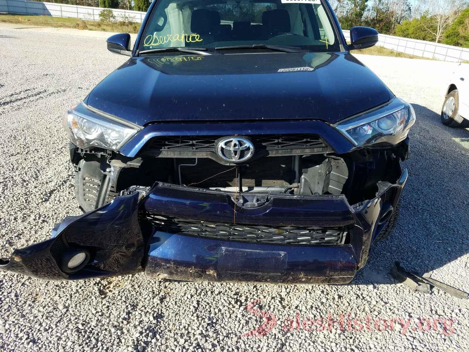 JTEBU5JR4G5332443 2016 TOYOTA 4RUNNER