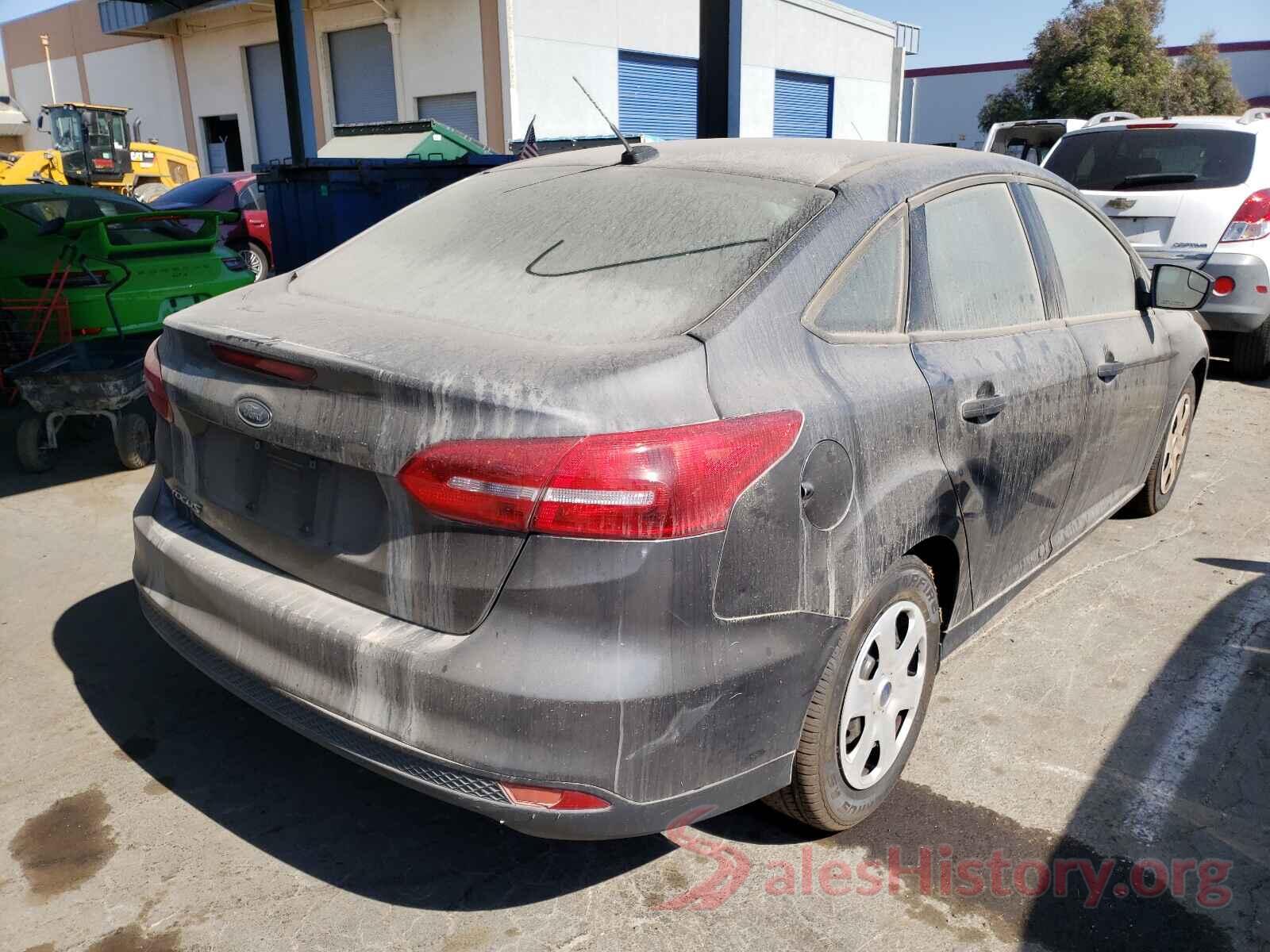 1FADP3E20JL244827 2018 FORD FOCUS