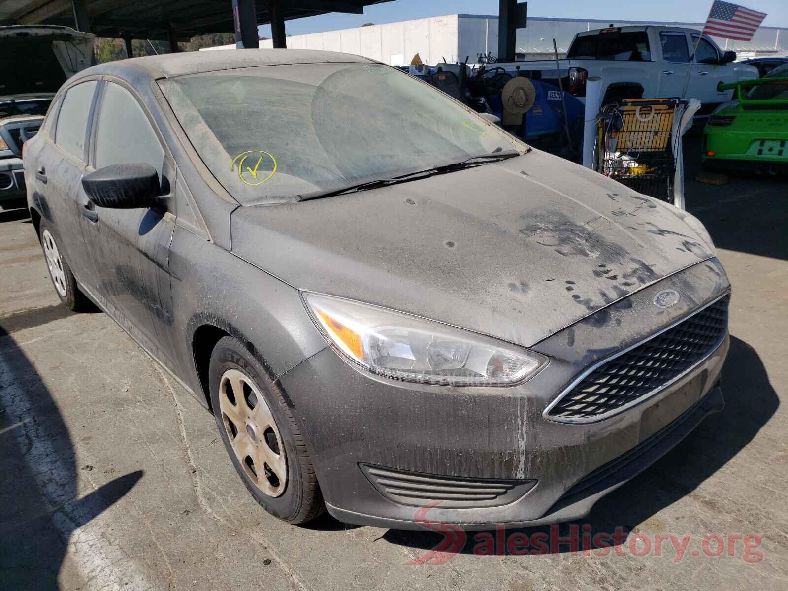 1FADP3E20JL244827 2018 FORD FOCUS